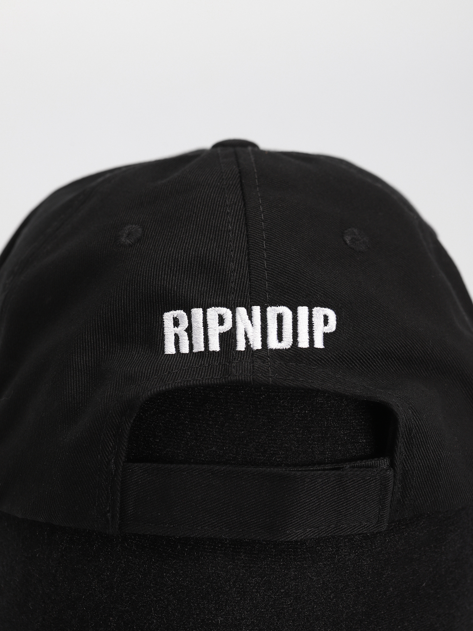 Кепка RipNDip Ily Fuckin Fuck - чорний (black)