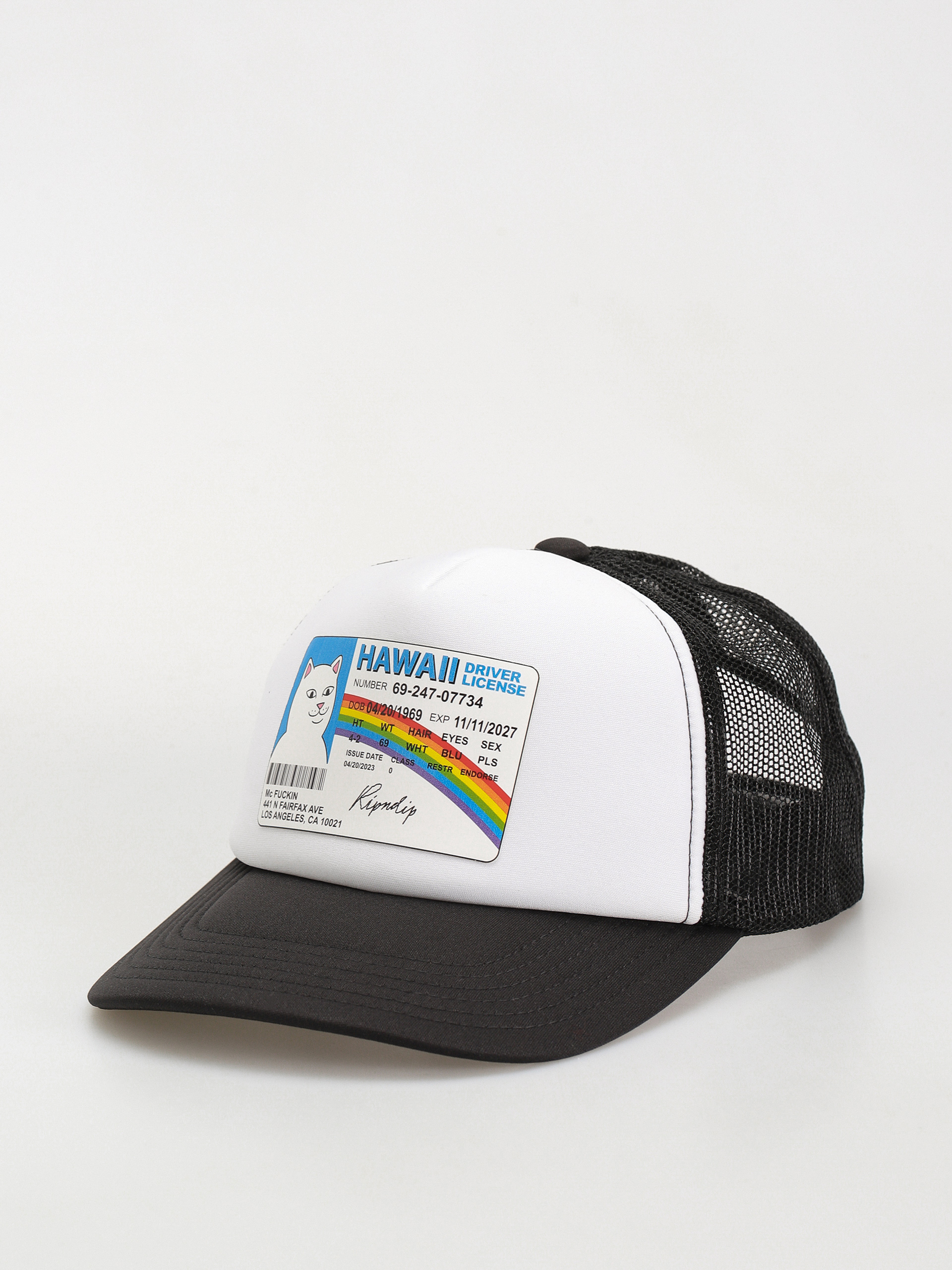 Кепка RipNDip Mcfuckin Trucker (black)