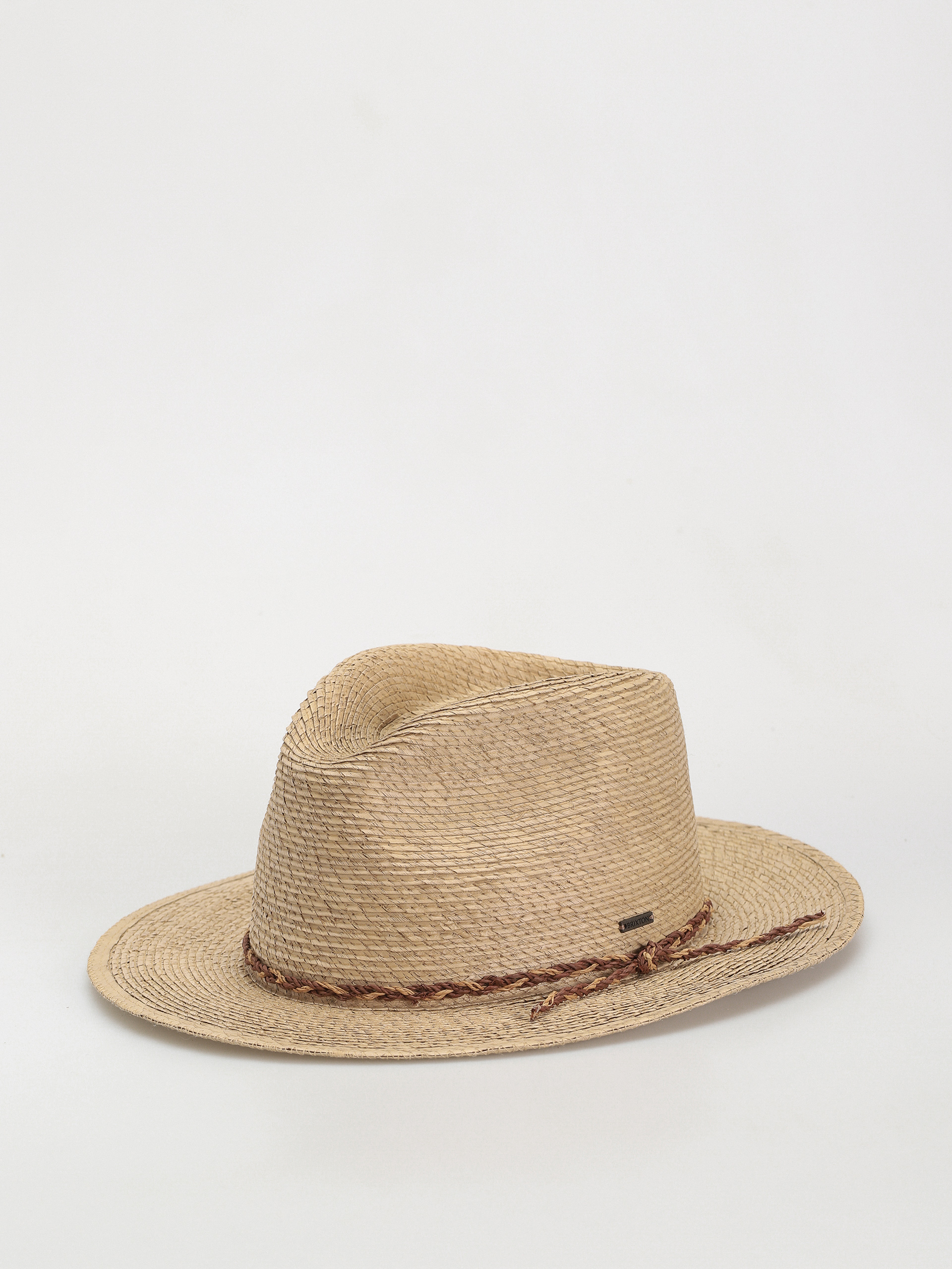 Капелюх Brixton Messer Western Straw Fedora (sand)