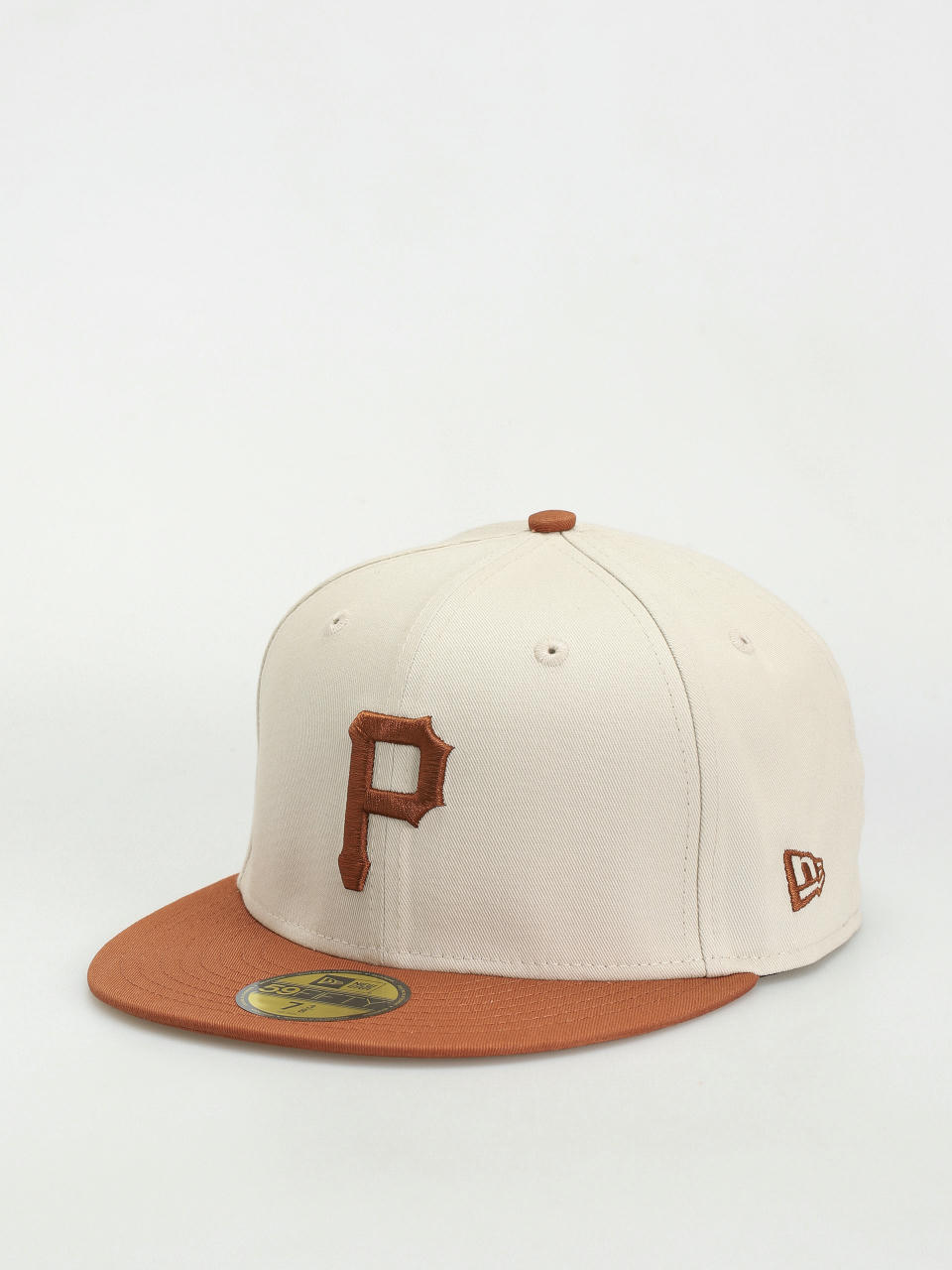 Кепка New Era White Crown 59Fifty Pittsburgh Pirates (brown/ivory)