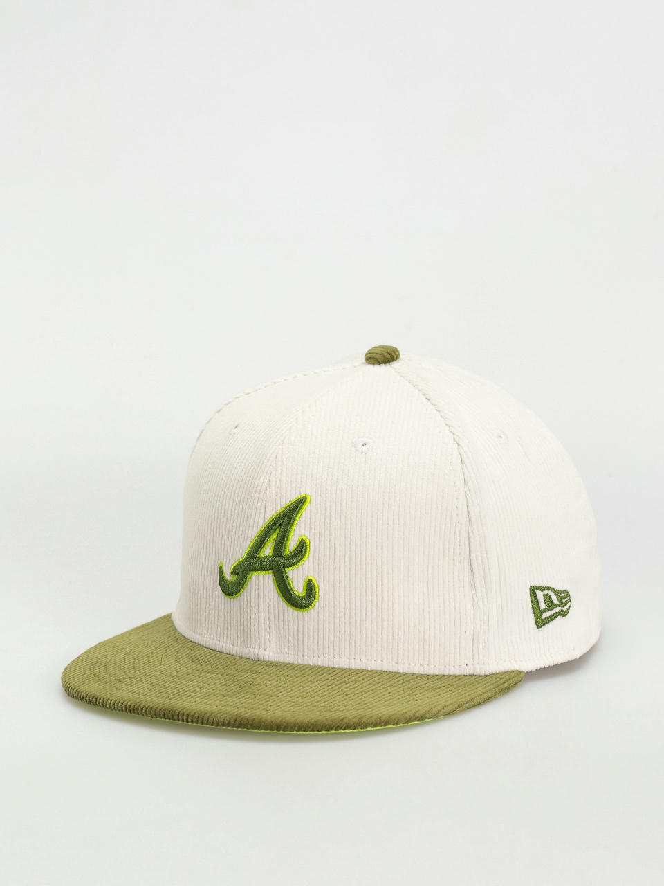 Кепка New Era Cord 59Fifty Atlanta Braves (green/white)