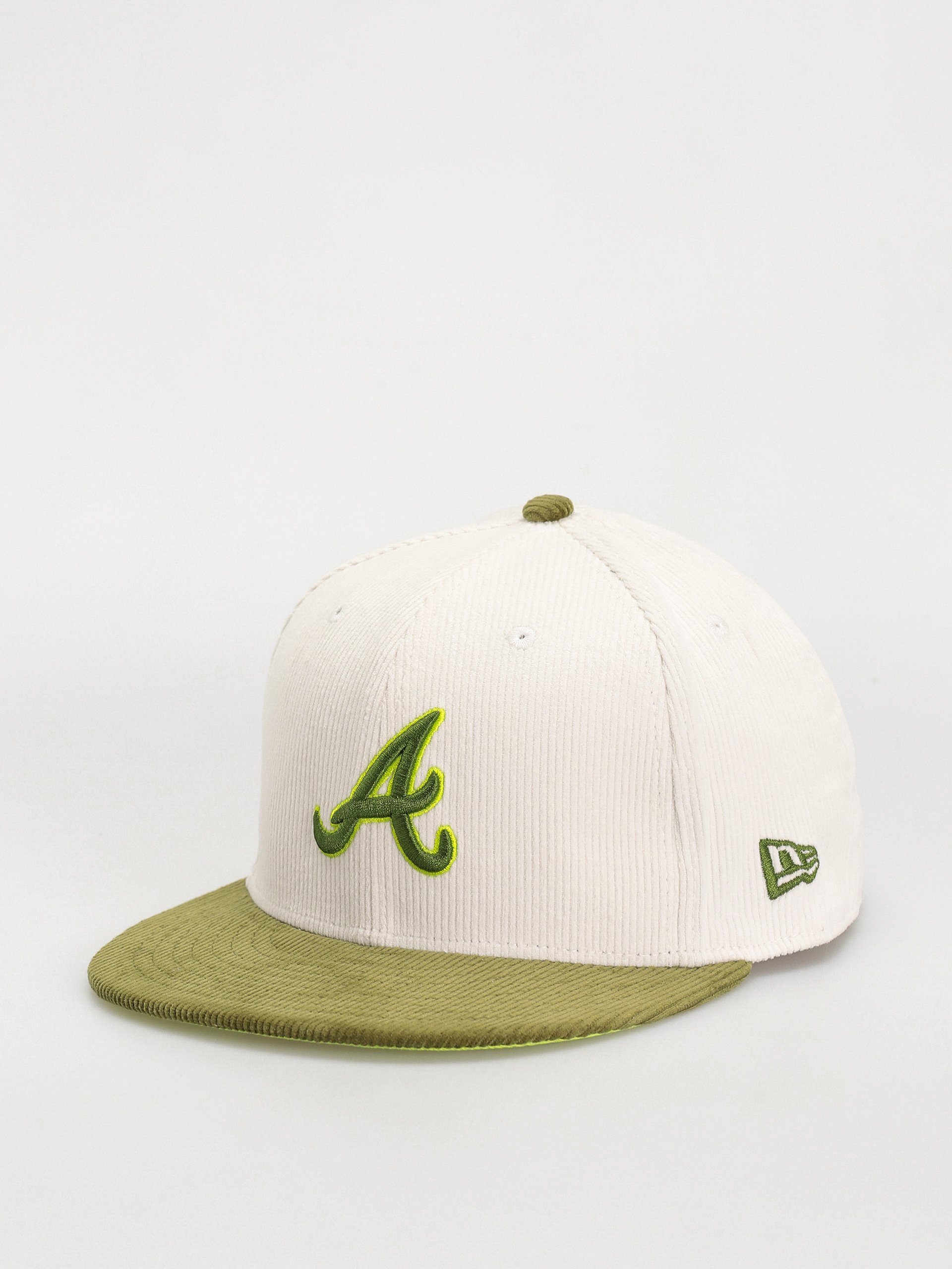 Кепка New Era Cord 59Fifty Atlanta Braves (green/white)