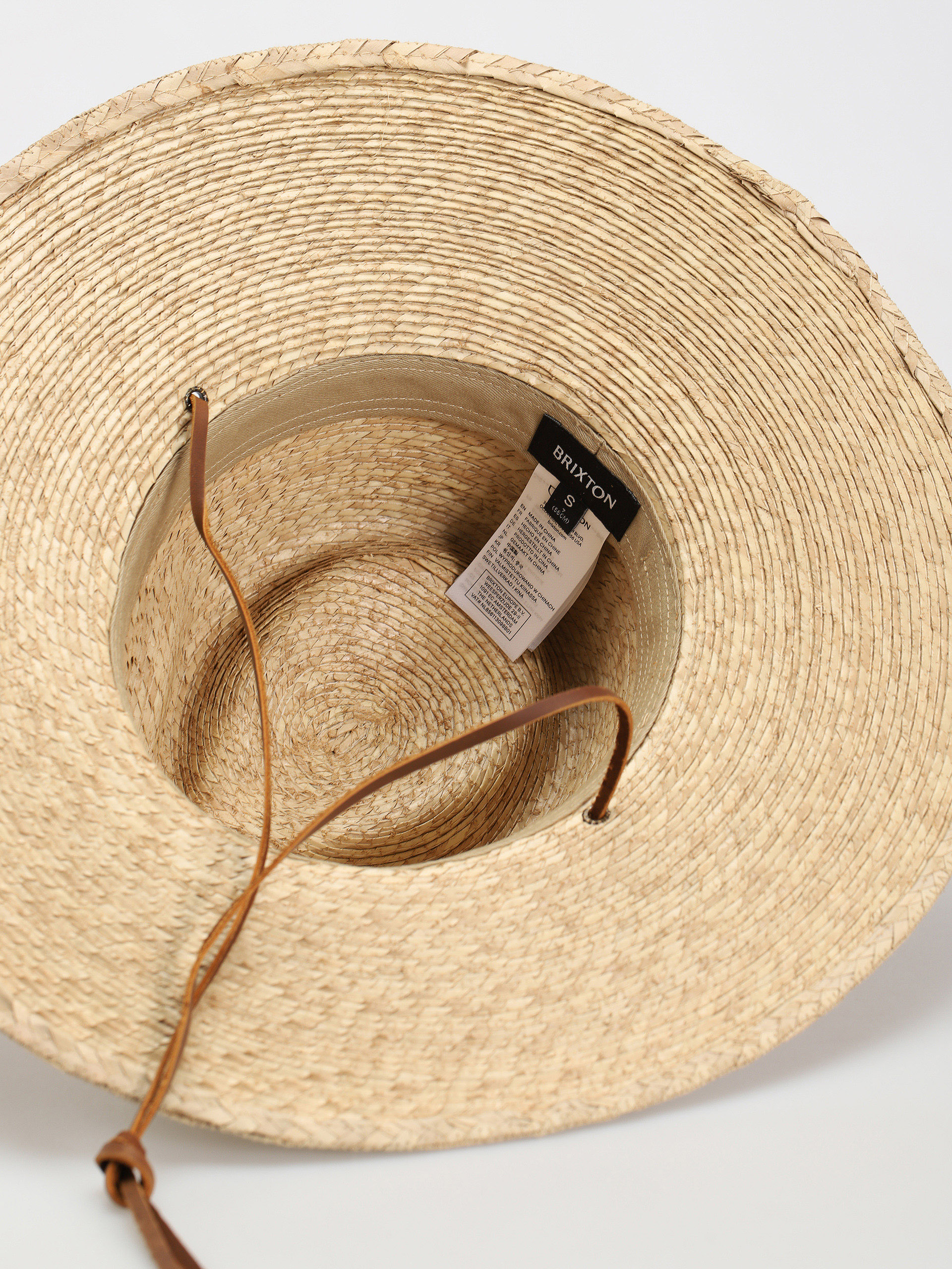 Капелюх Brixton Morrison Wide Brim Sun Hat (natural)