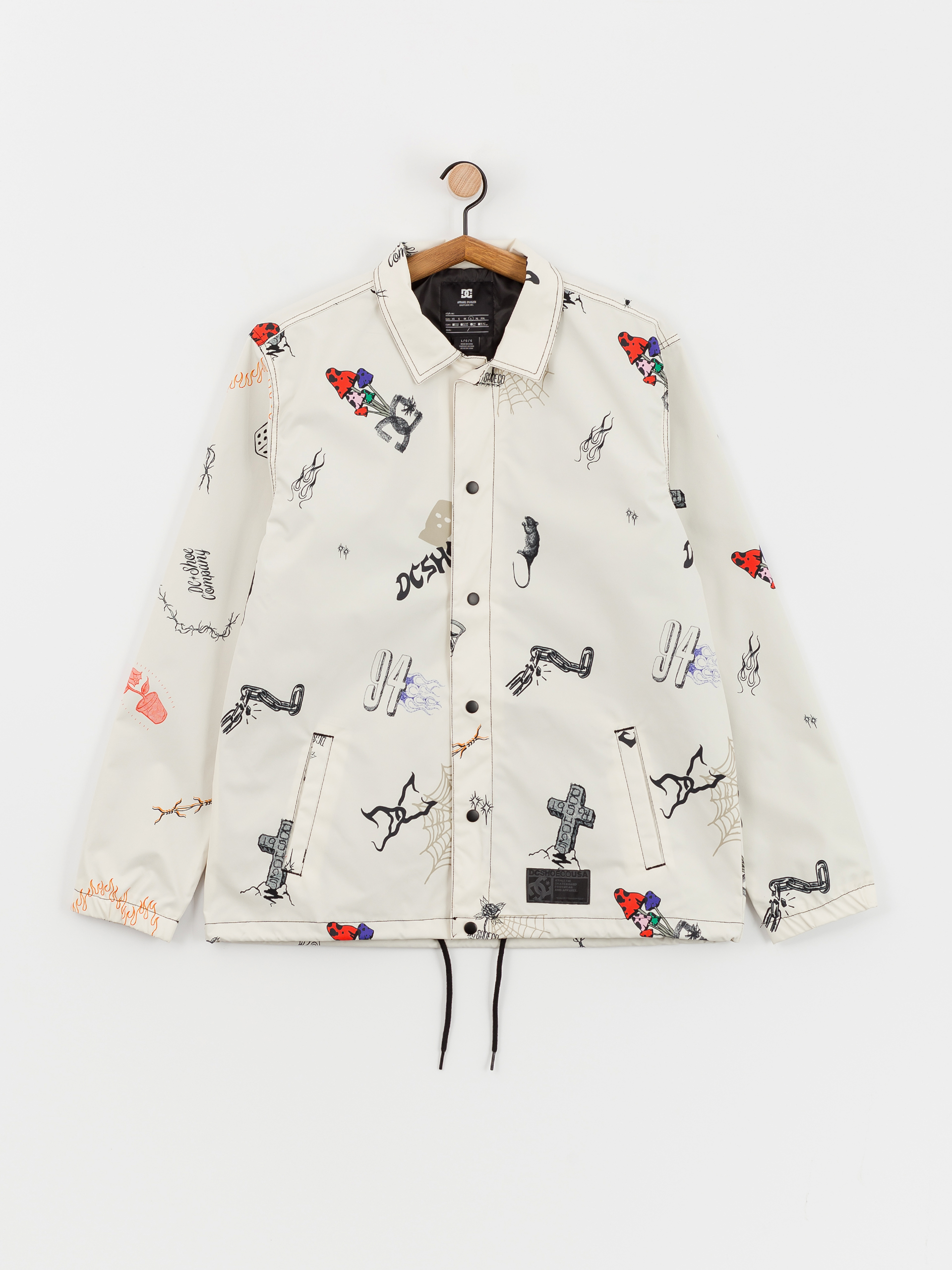 Куртка DC Nevs (birch scribble)