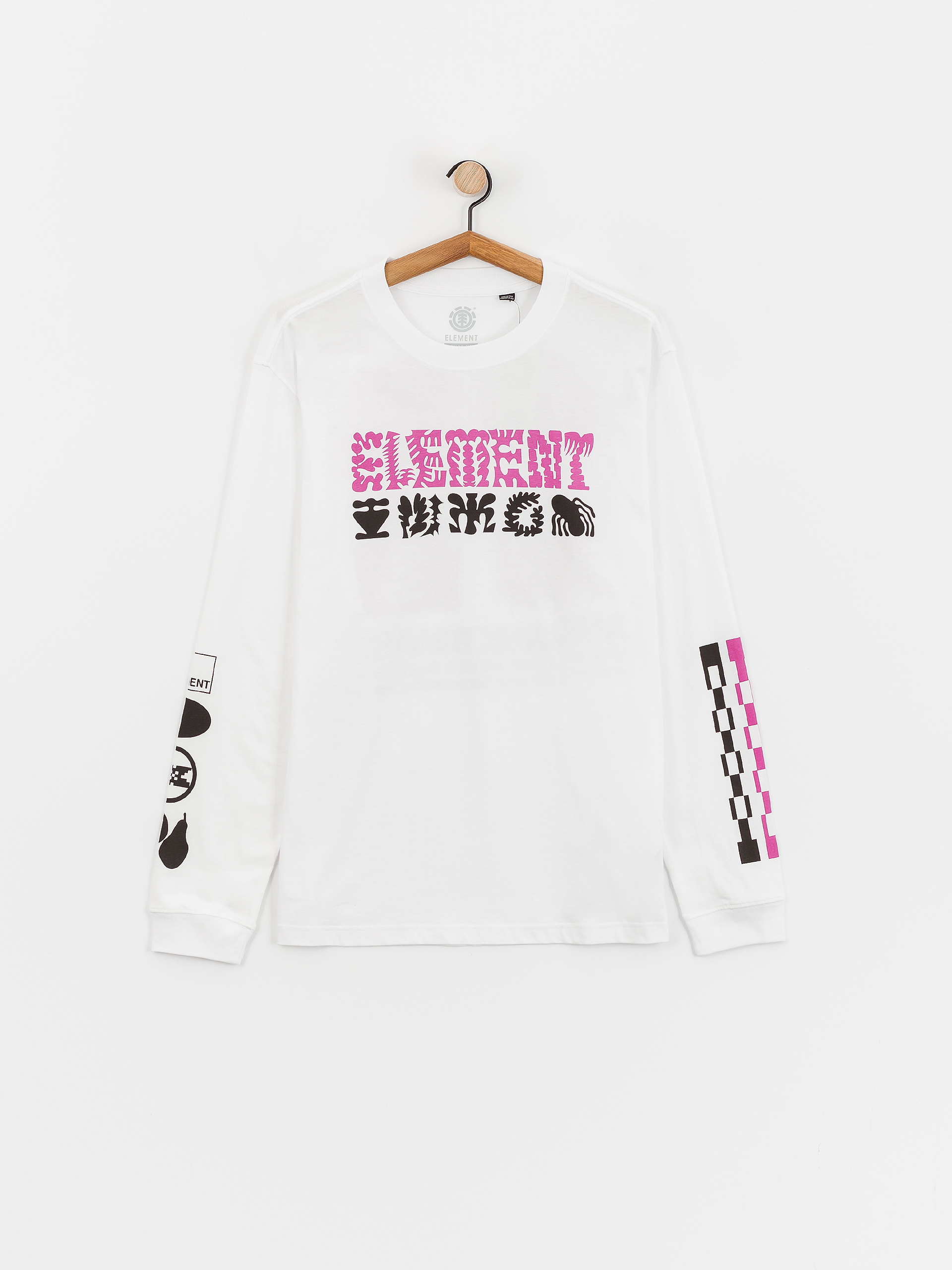 Лонгслів Element Awake (optic white)