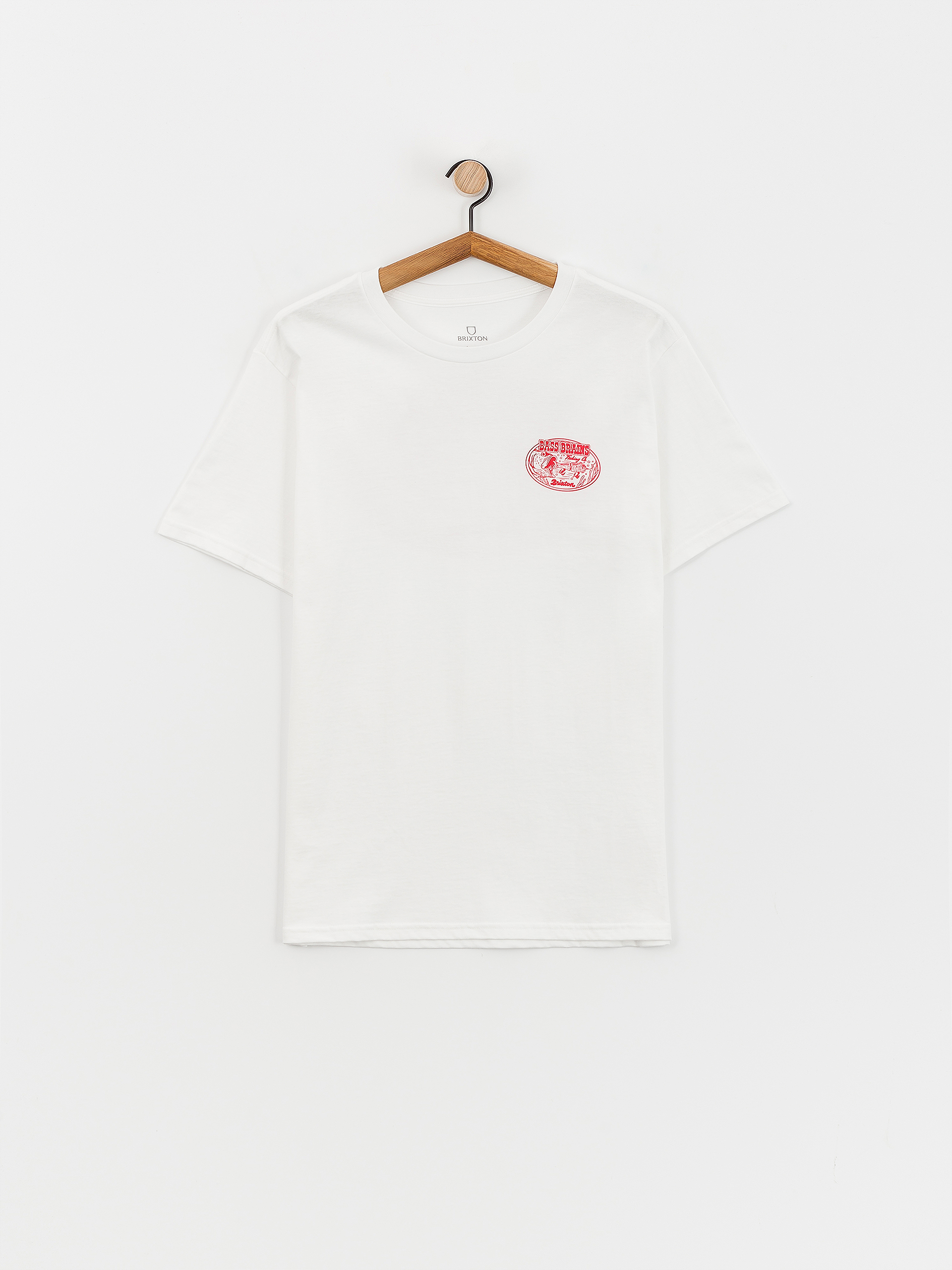 Футболка Brixton Bass Brains Swim Stt (white)