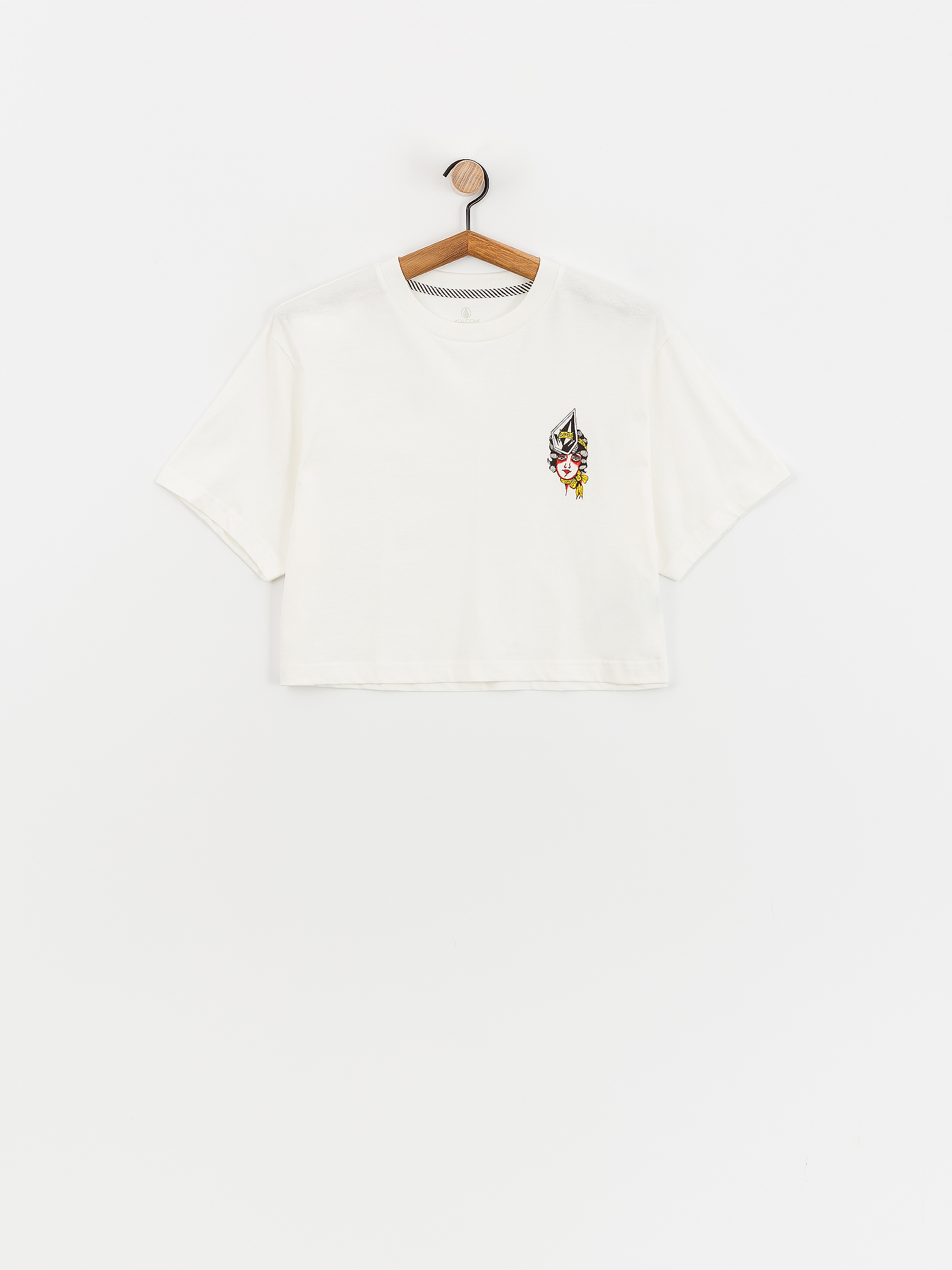 Футболка Volcom Drumstone Wmn (star white)