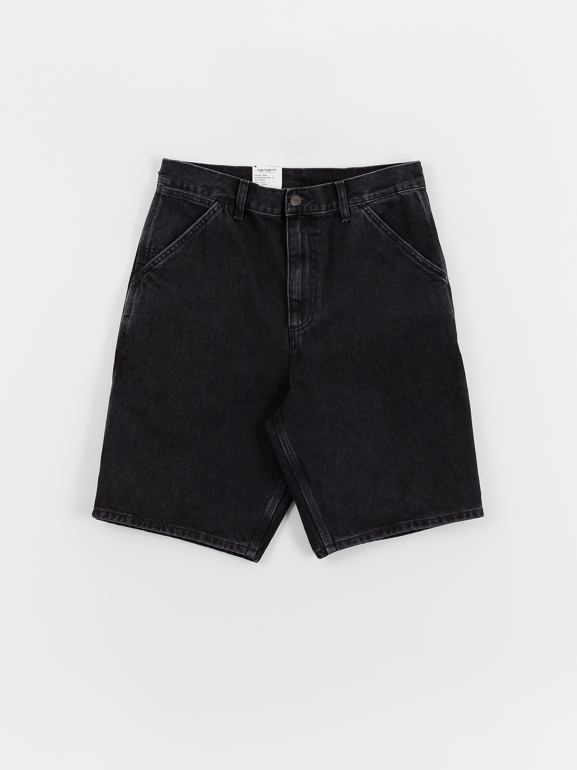 Шорти Carhartt WIP Single Knee (black)