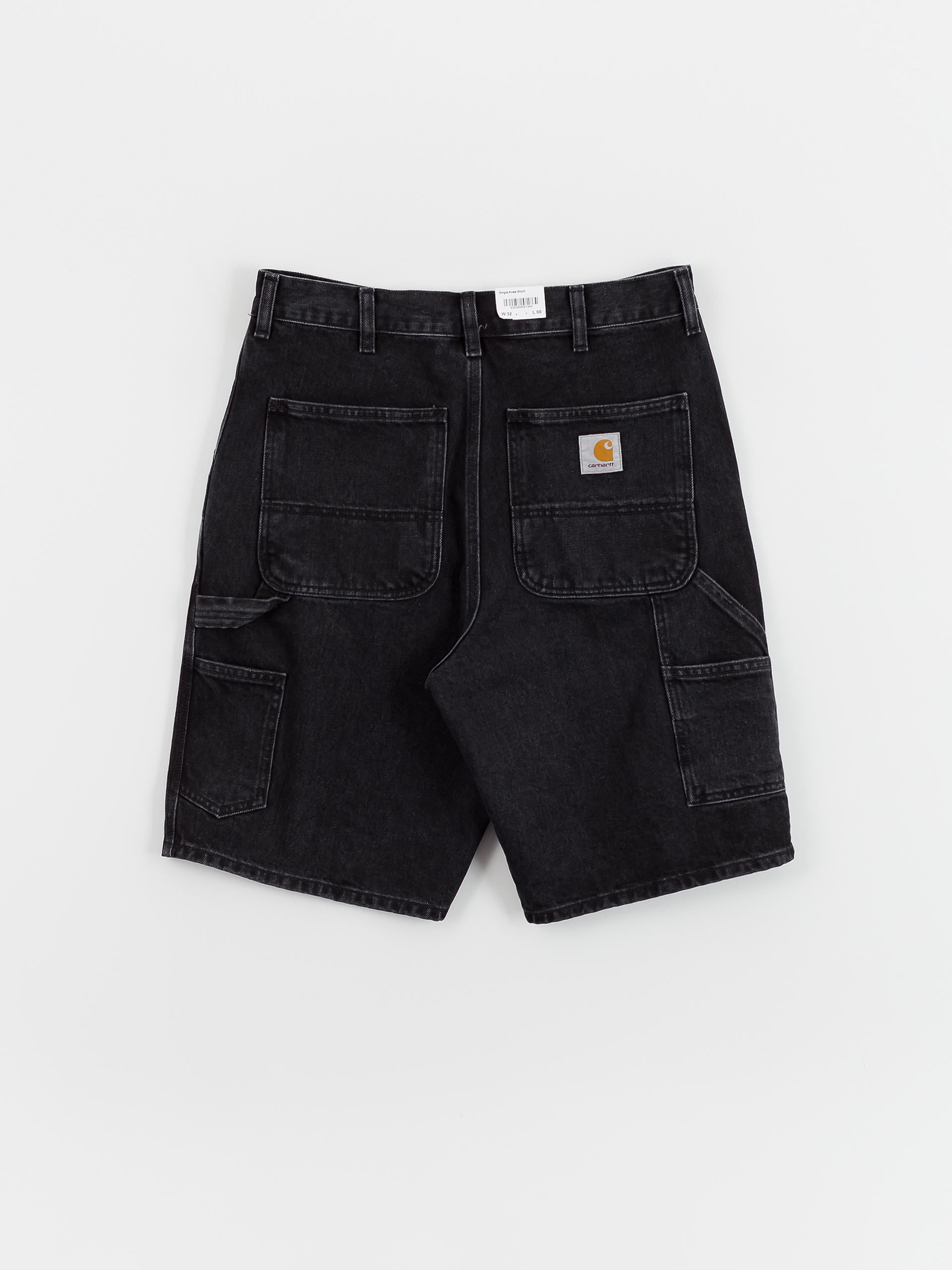 Шорти Carhartt WIP Single Knee (black)