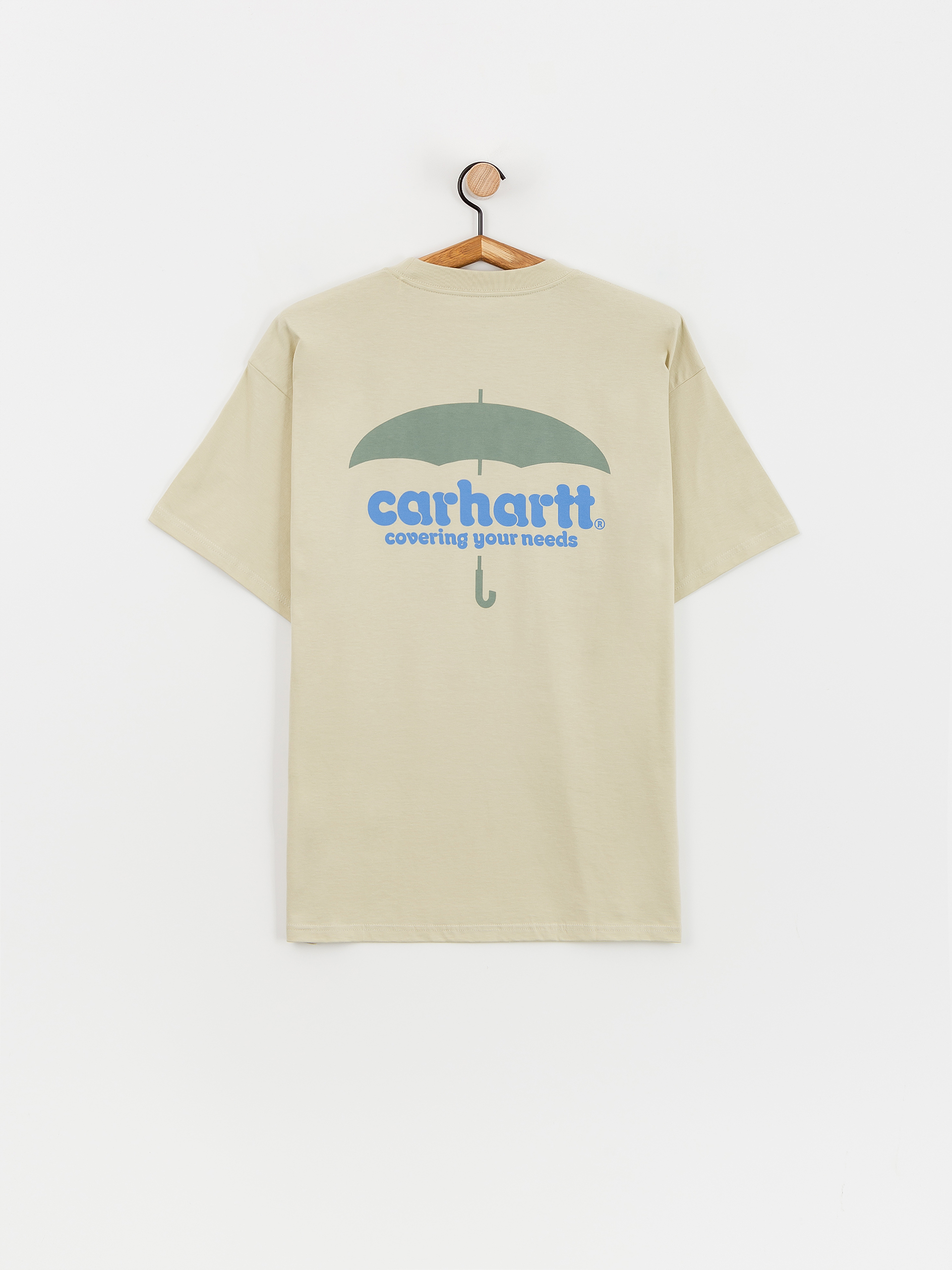 Футболка Carhartt WIP Cover (beryl)
