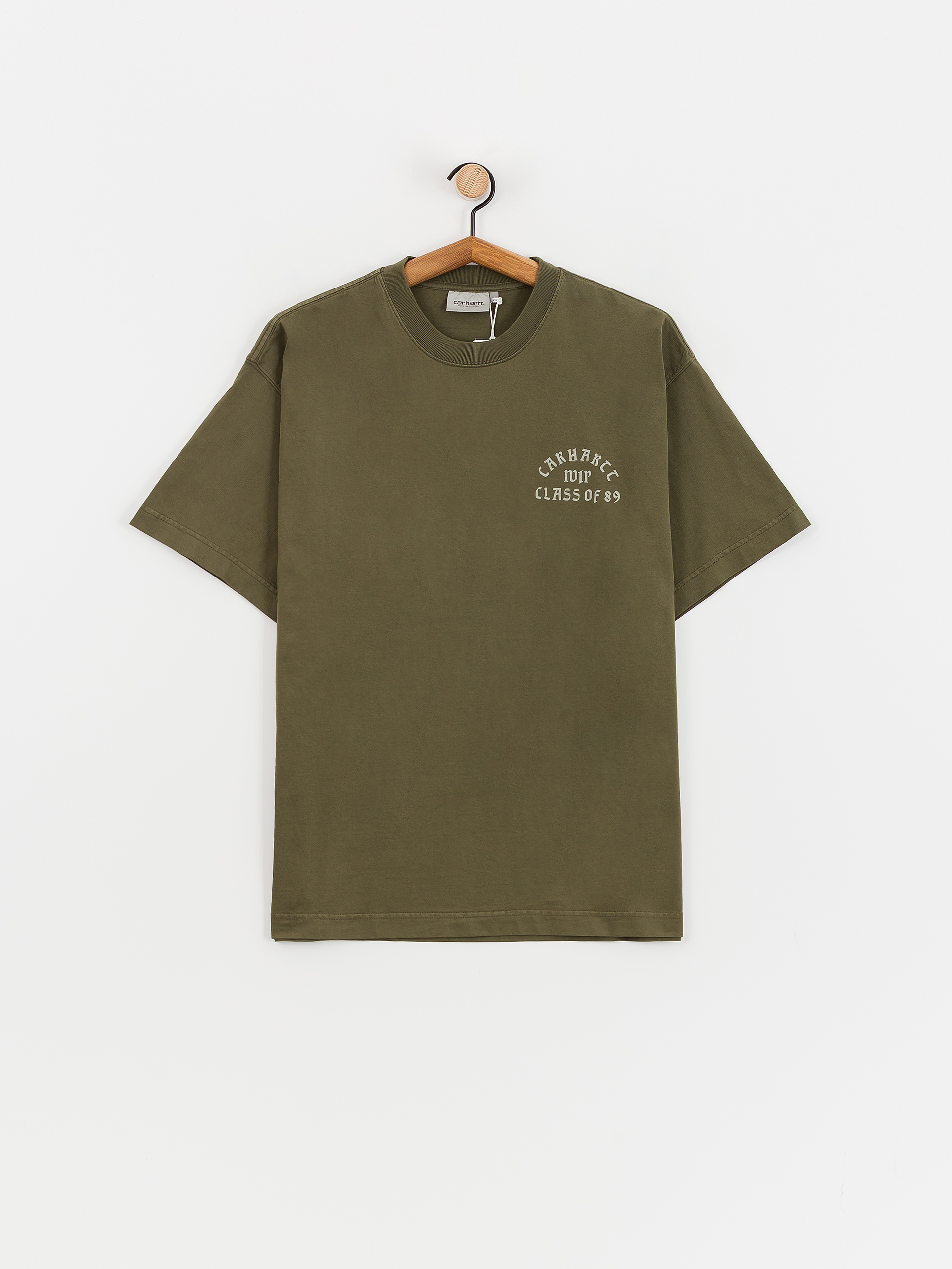 Футболка Carhartt WIP Class of 89 (dundee/white)
