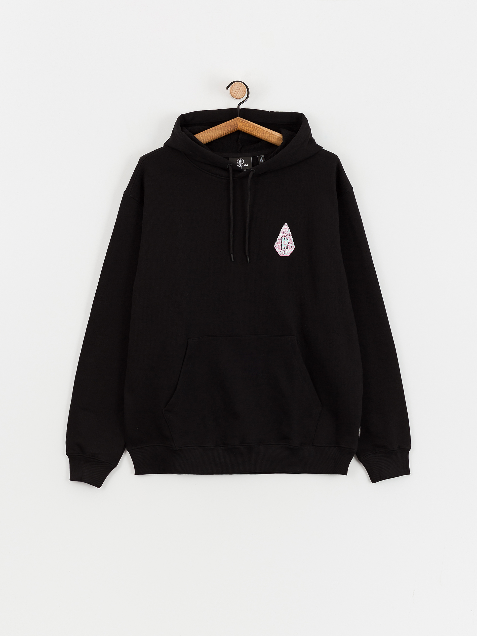 Худі Volcom Fa Tetsunori HD (black)