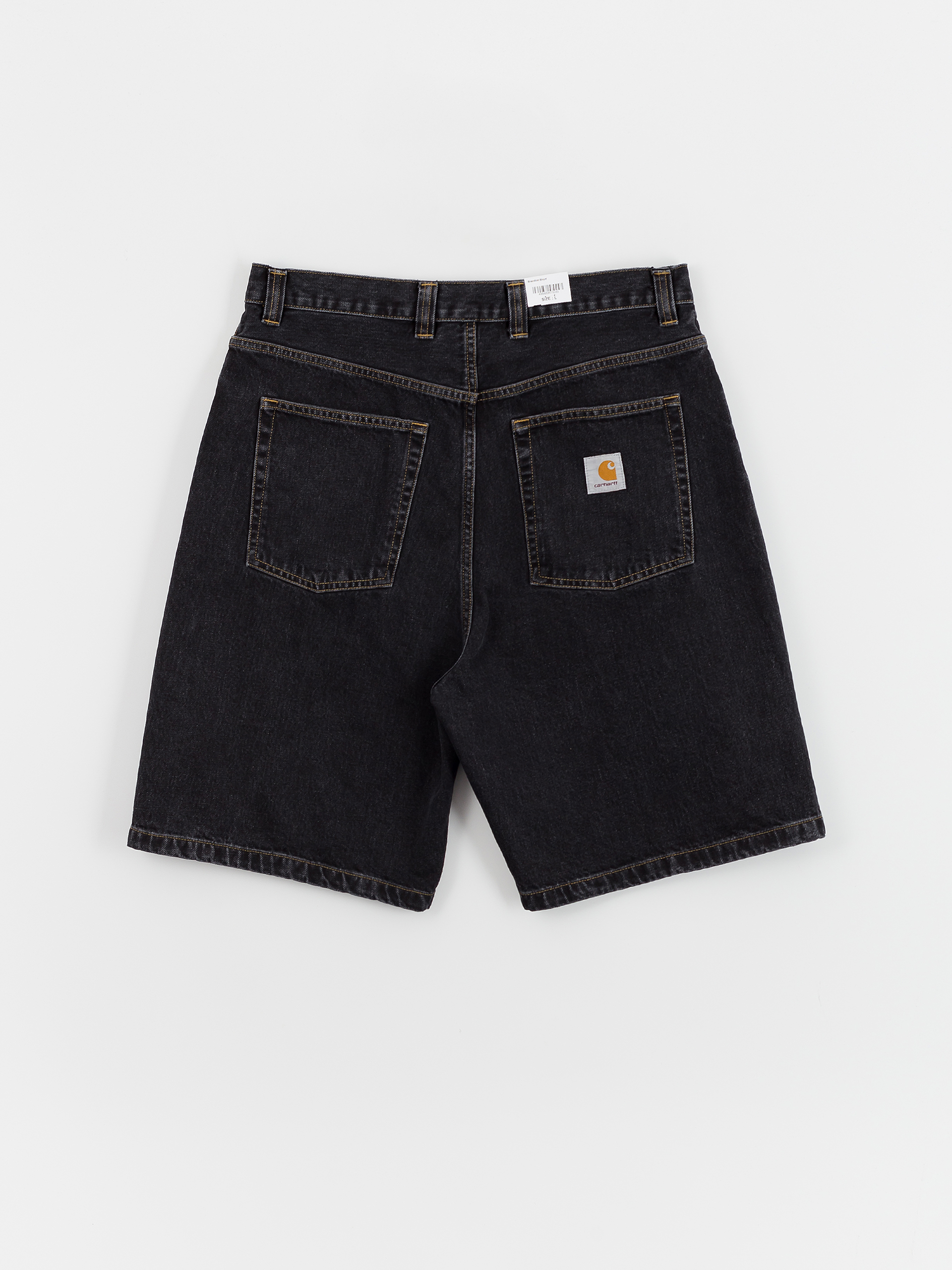 Шорти Carhartt WIP Brandon (black)