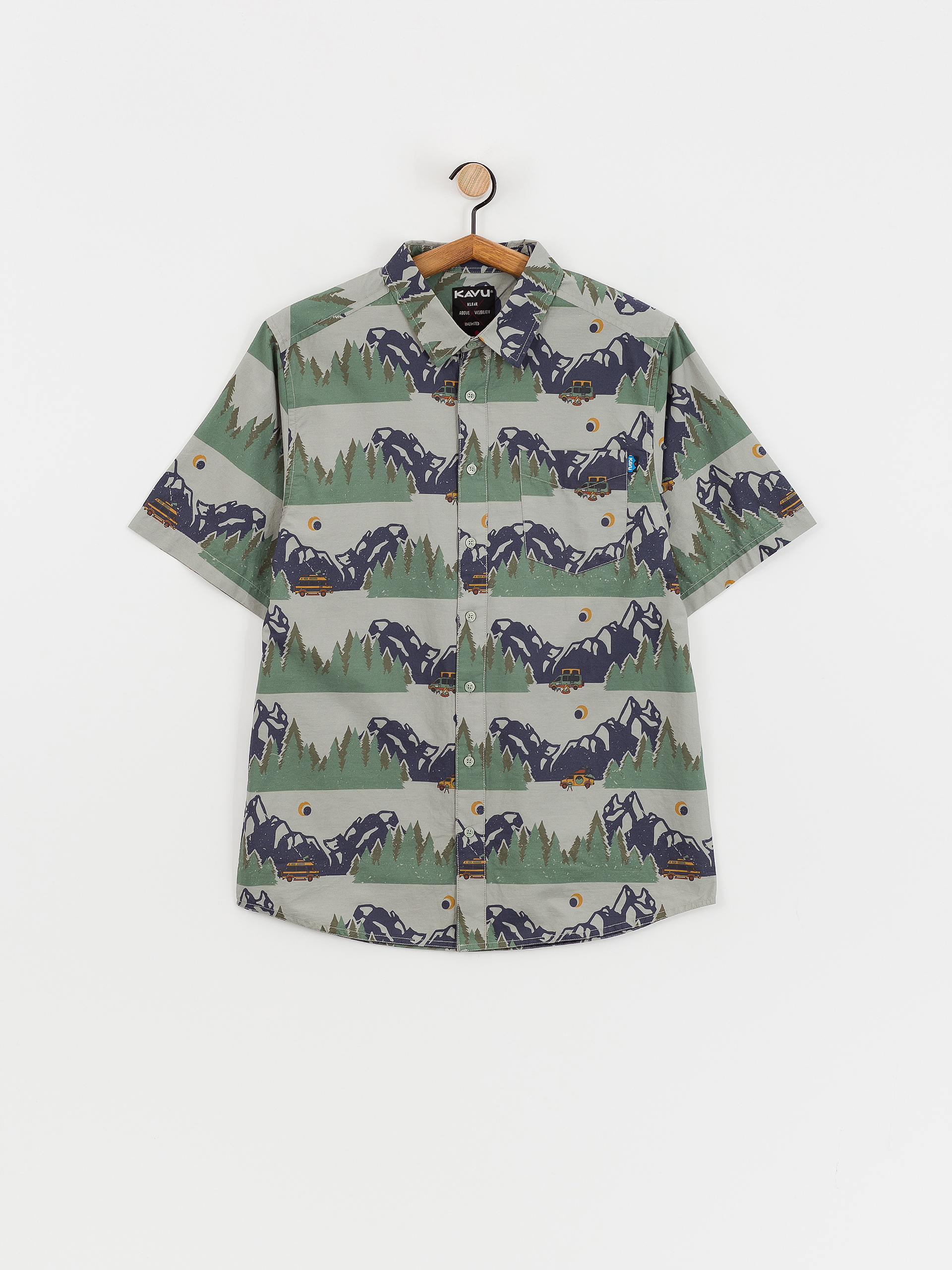 Сорочка Kavu The Jam (off road van)