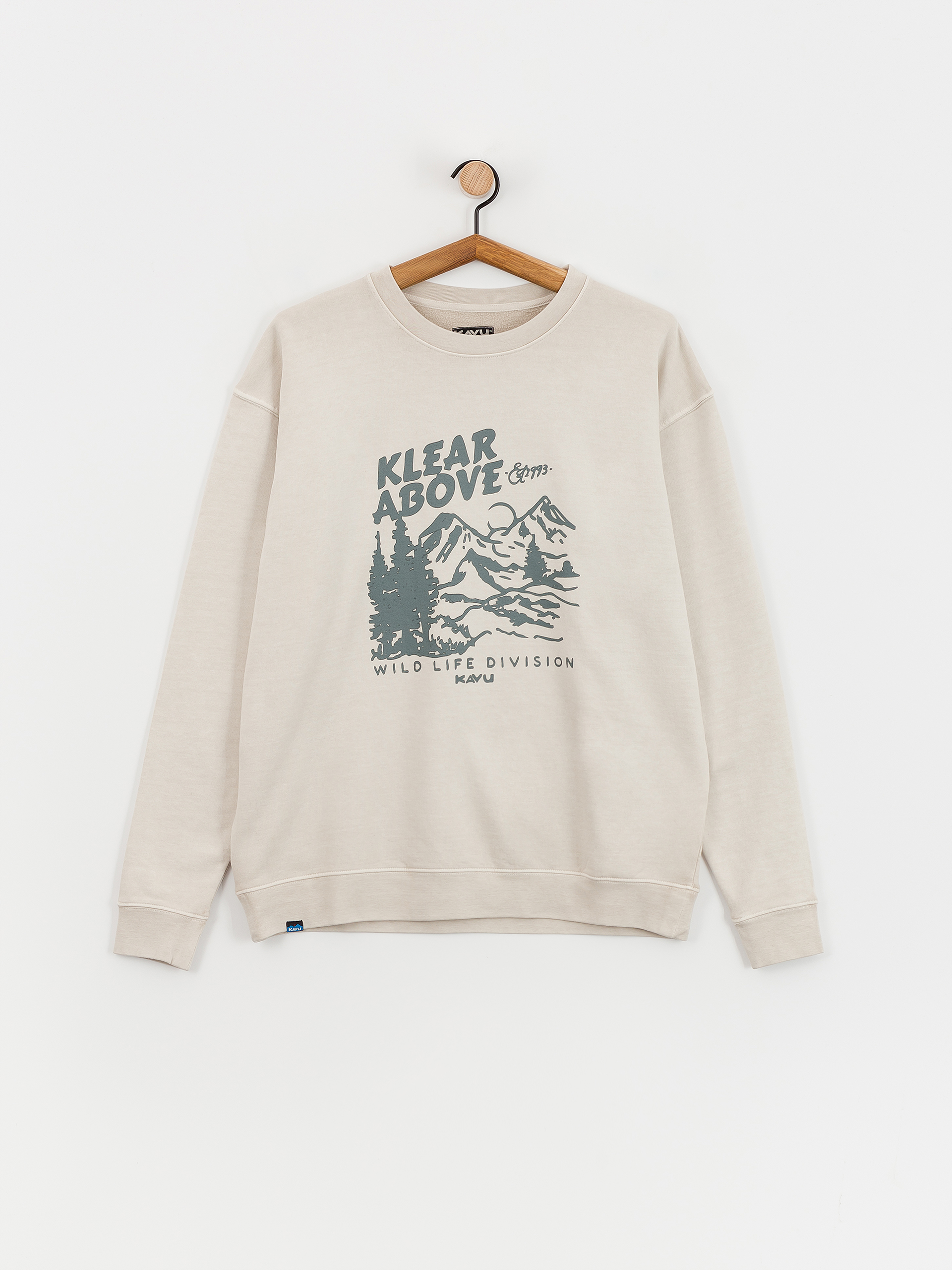 Світшот Kavu KAVU Core Crew (oatmeal)