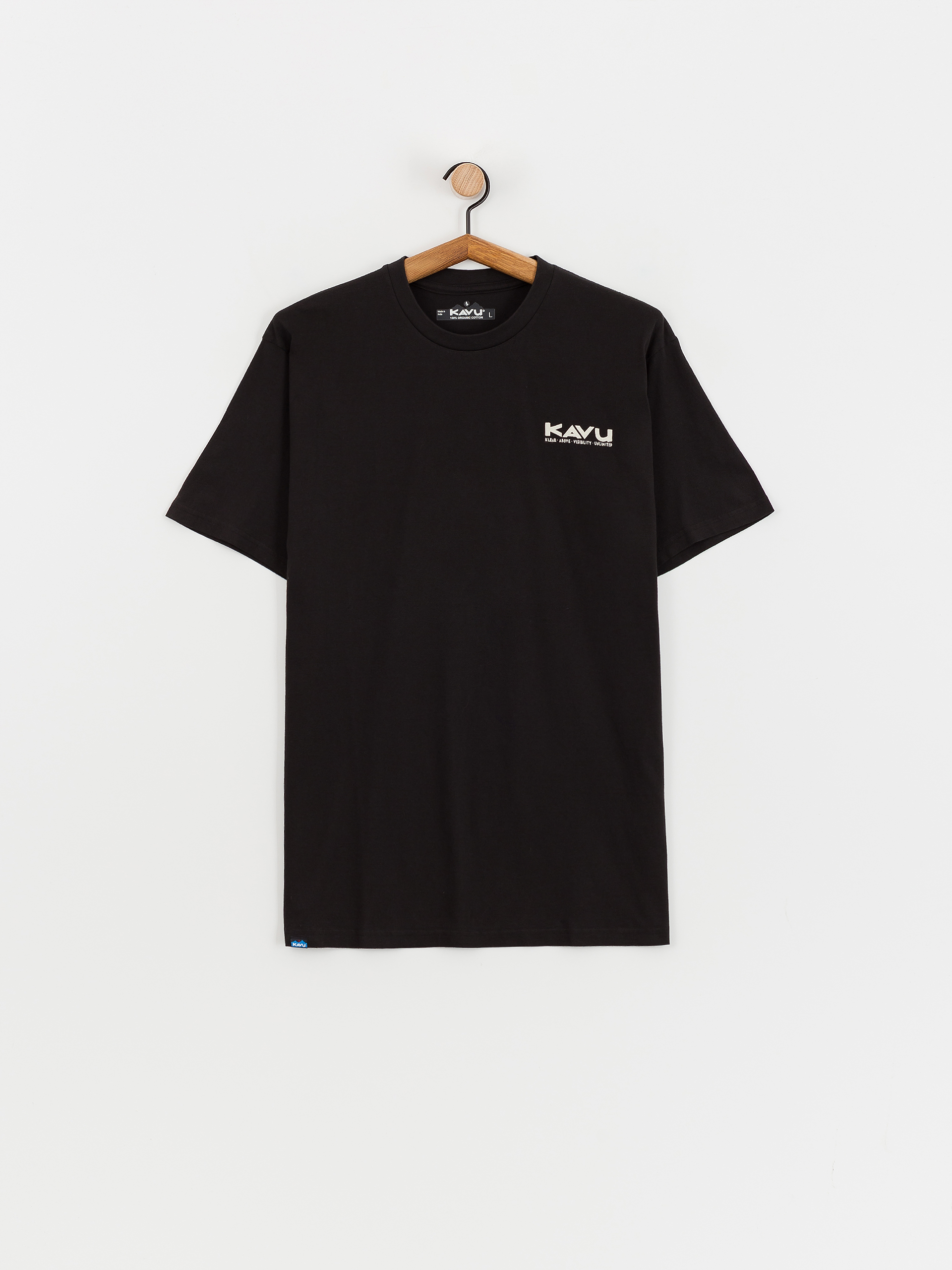Футболка Kavu Klear Above Etch Art (black)
