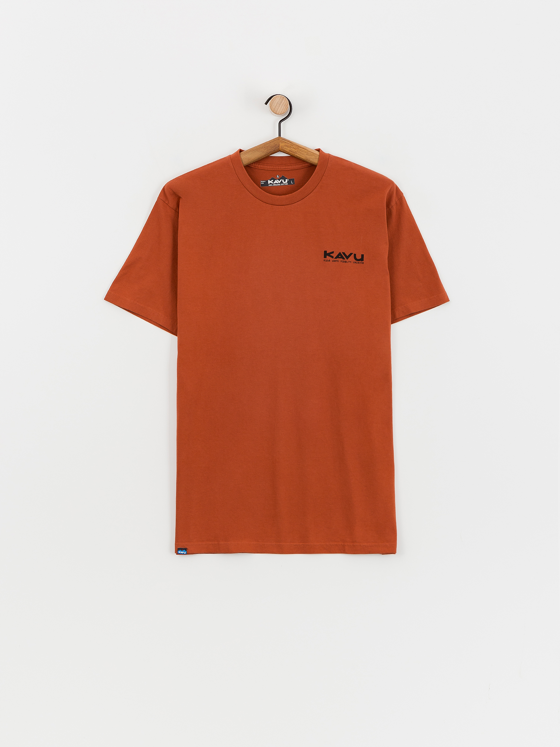 Футболка Kavu Klear Above Etch Art (copper)