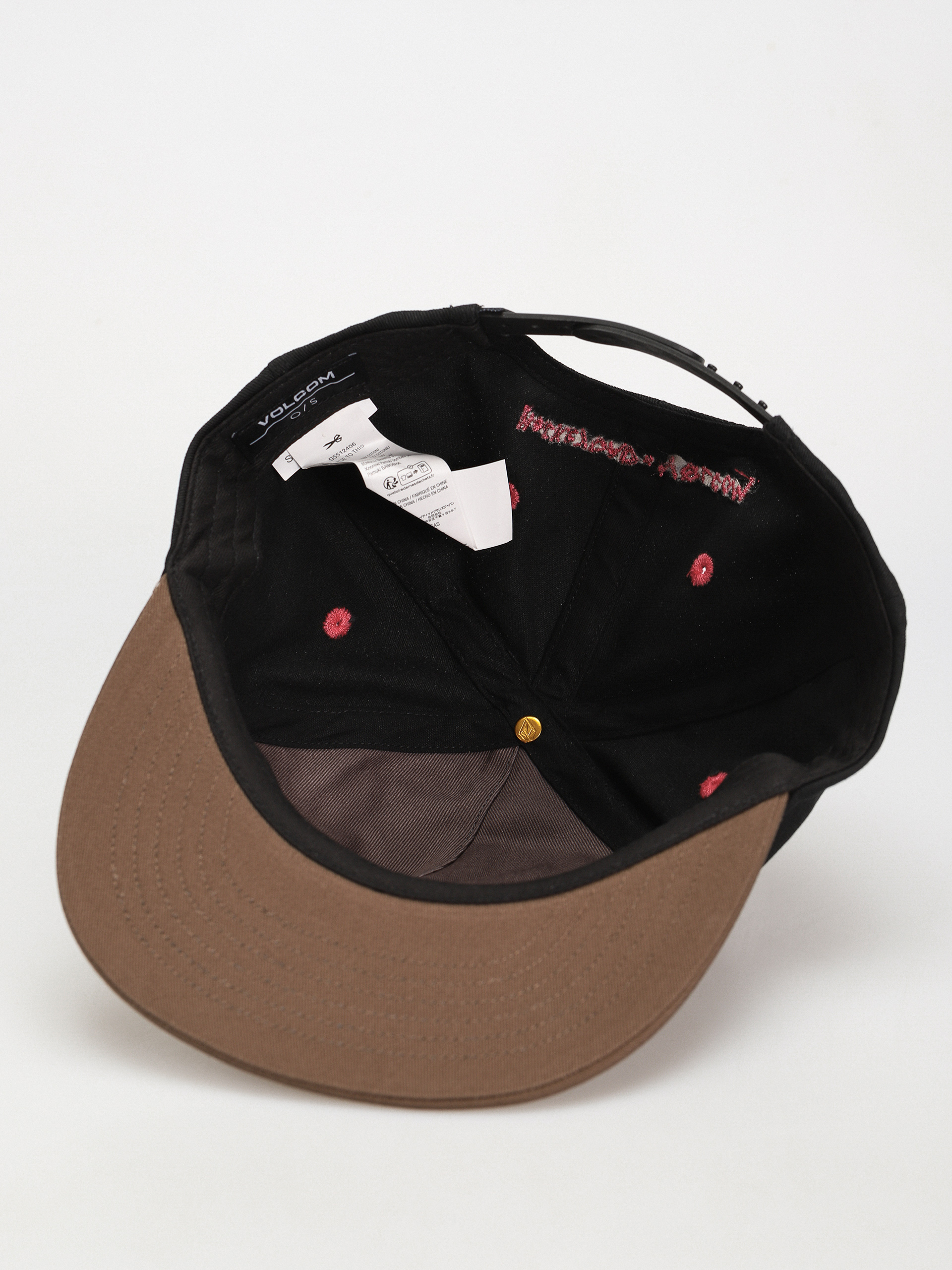 Кепка Volcom V Ent Hockey Dad Adj (pewter)