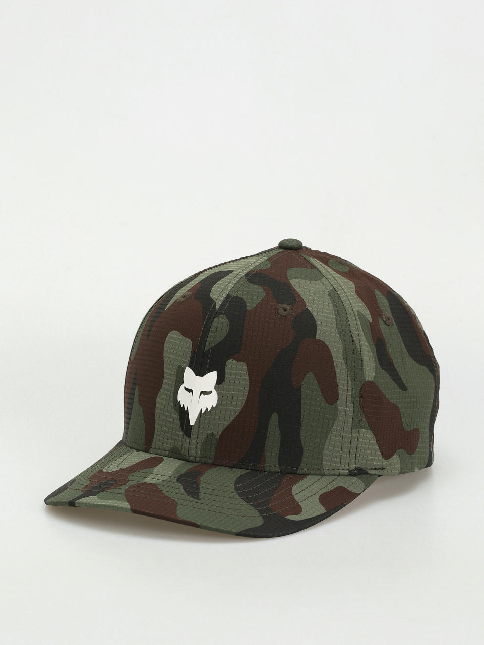 Кепка Fox Head Camo Tech Flexfit (green camo)