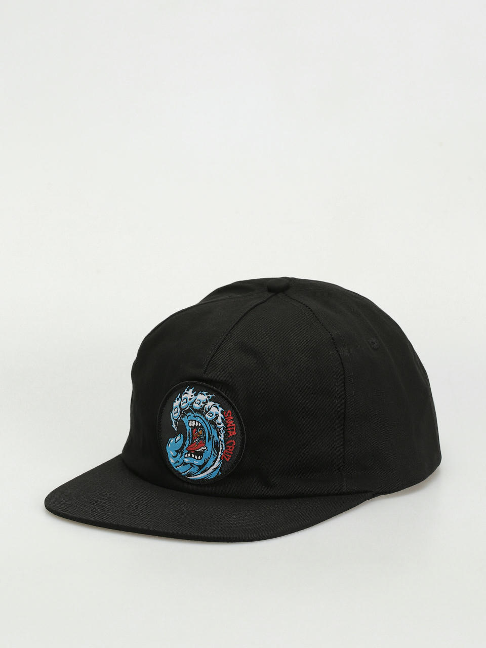 Кепка Santa Cruz Screaming Wave Snapback (black)