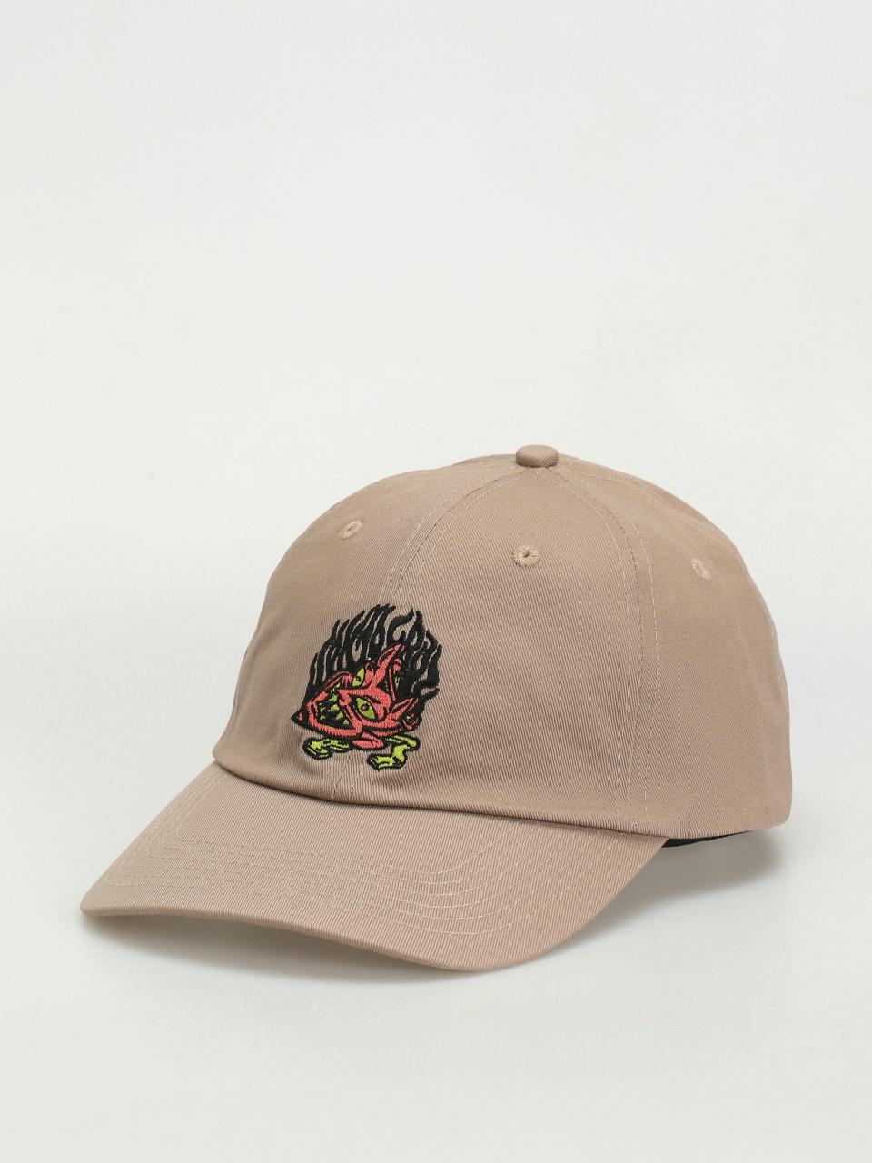 Кепка Santa Cruz Delfino Devil Mask (taupe)