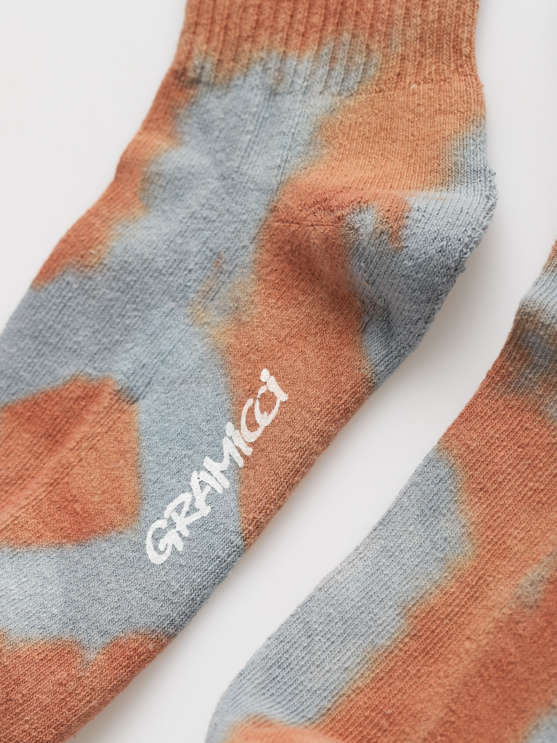  Шкарпетки Gramicci Tie Dye Short (b)