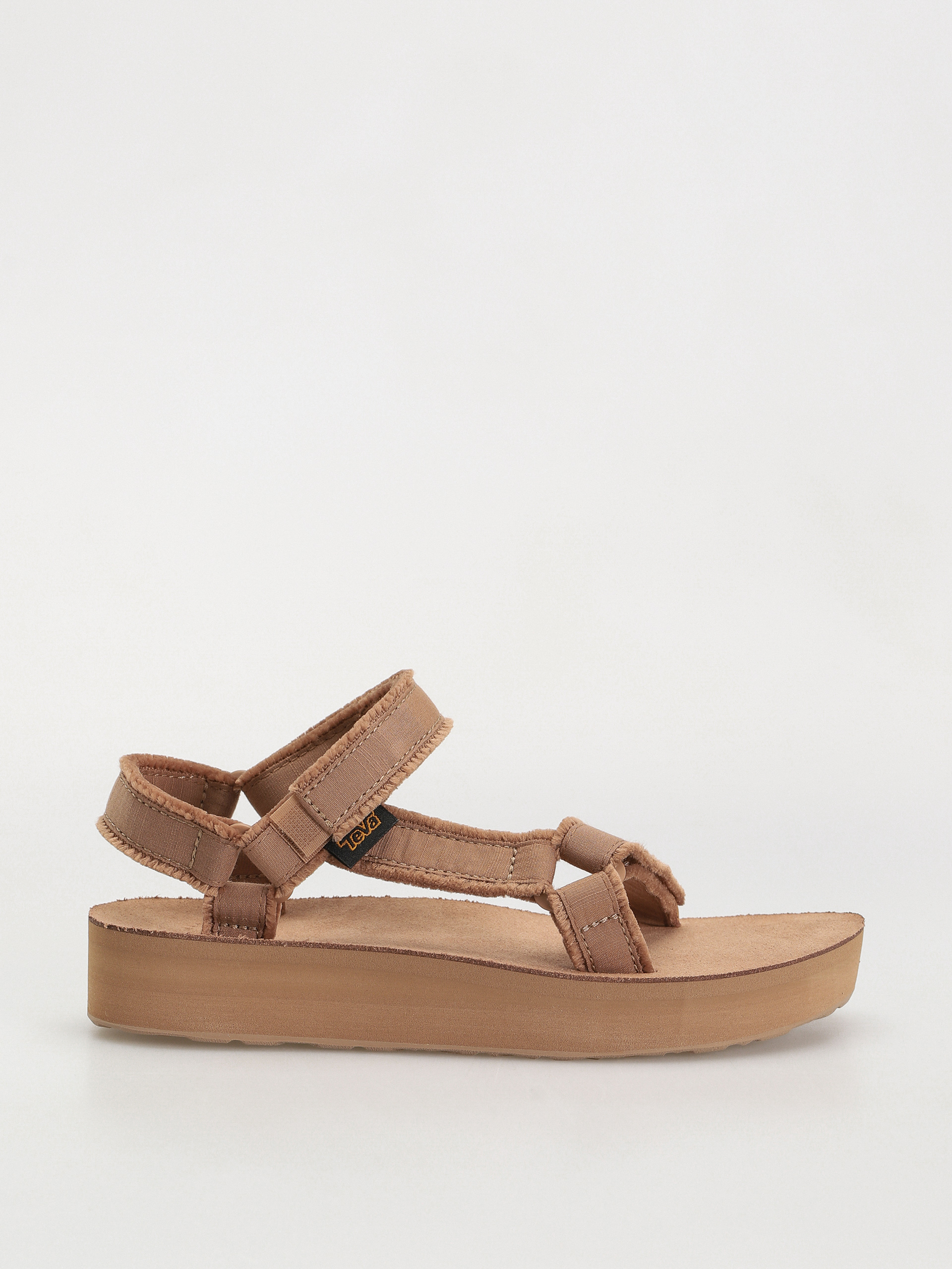Сандалі Teva Midform Universal Canvas Wmn - коричневий (tigers eye)