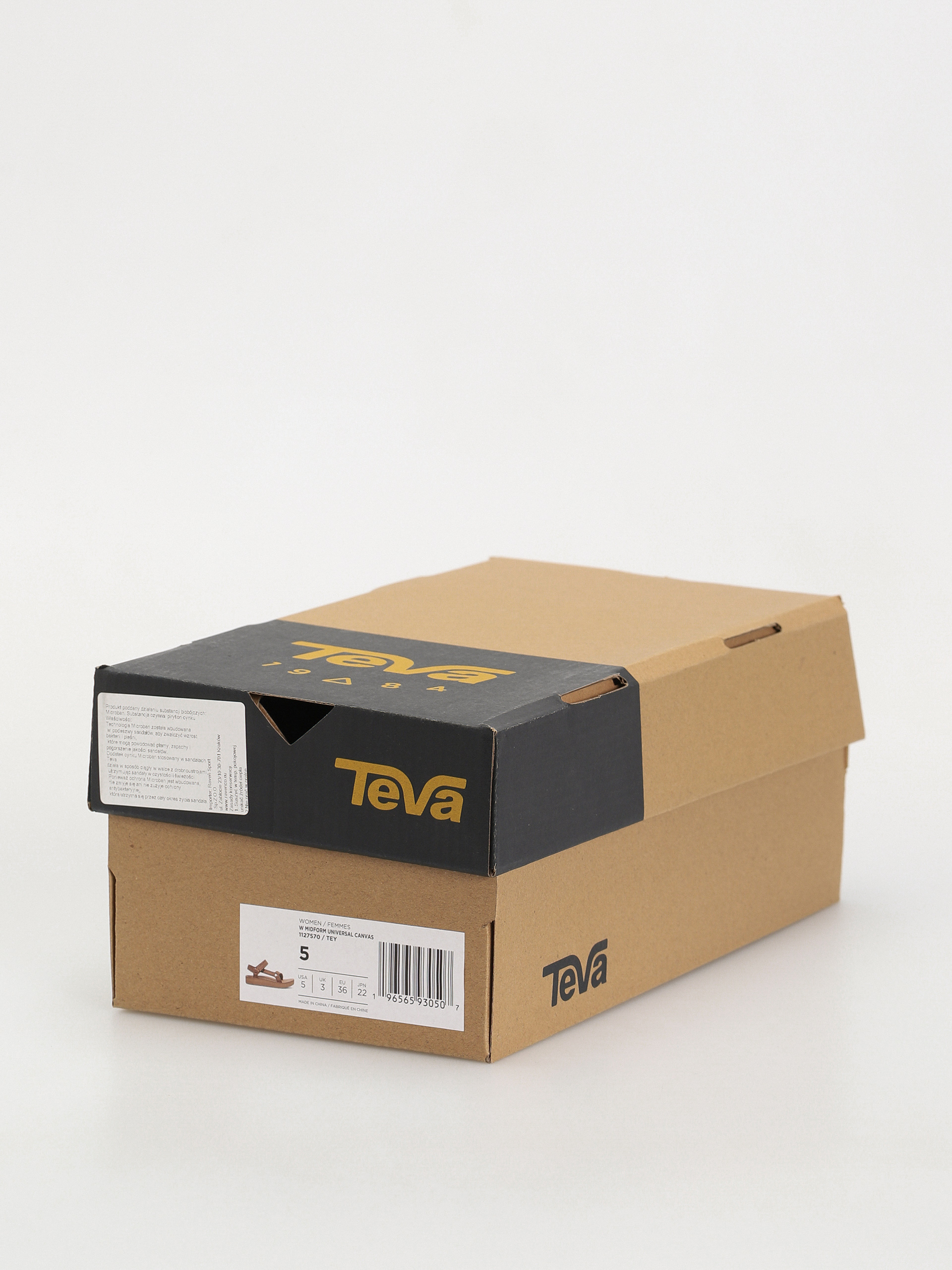 Сандалі Teva Midform Universal Canvas Wmn (tigers eye)