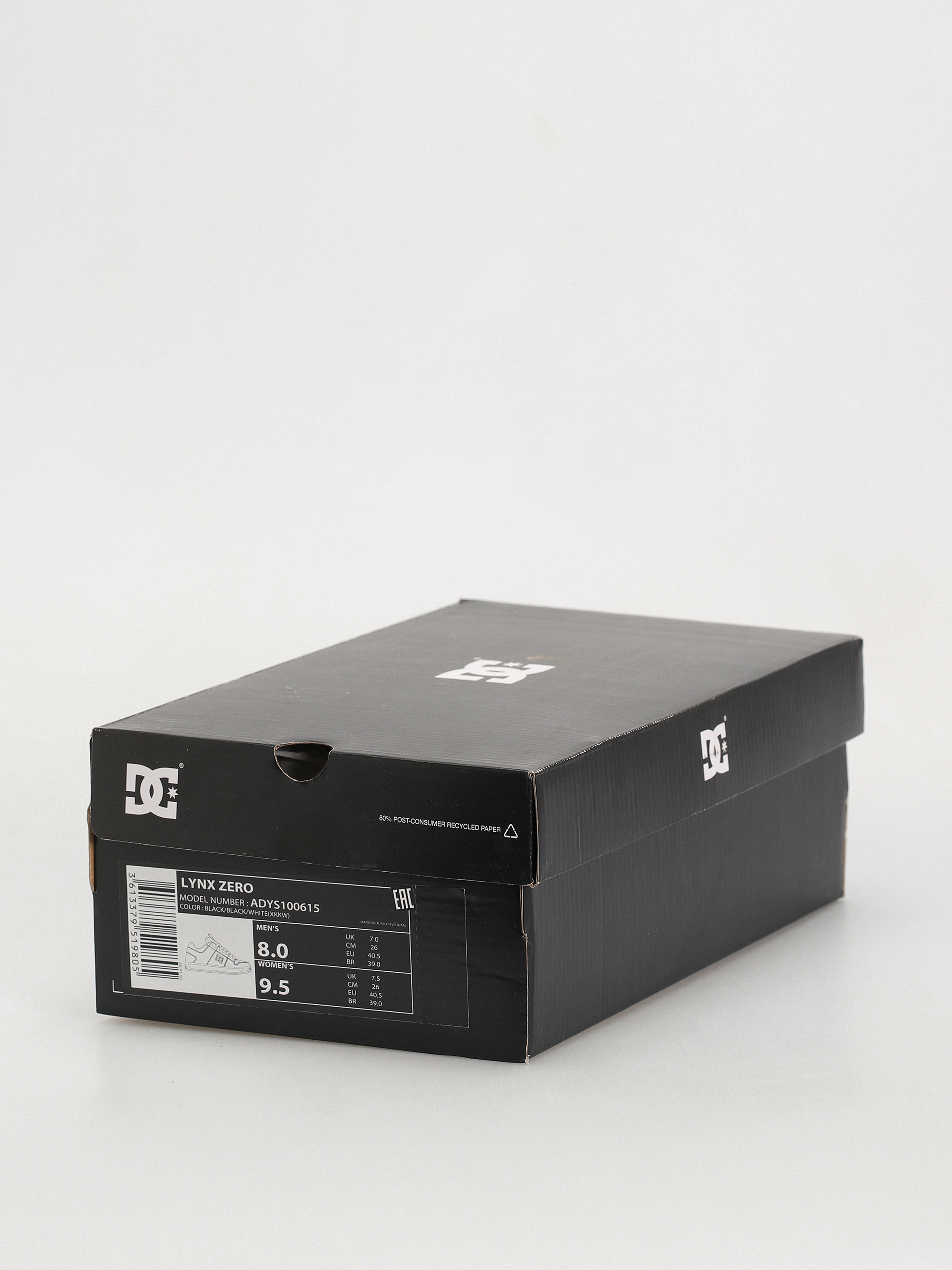 Взуття DC Lynx Zero (black/black/white)