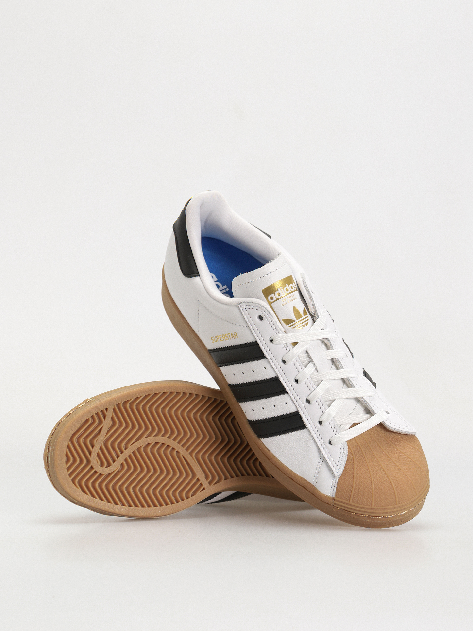 Взуття adidas Superstar ADV - коричневий (ftwwht/cblack/gum4)