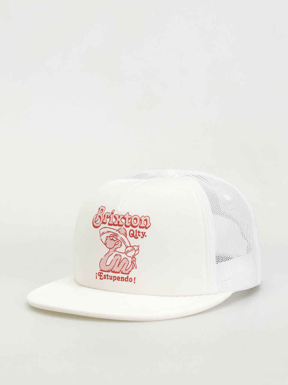 Кепка Brixton Estupendo Hp Trucker Hat (white)