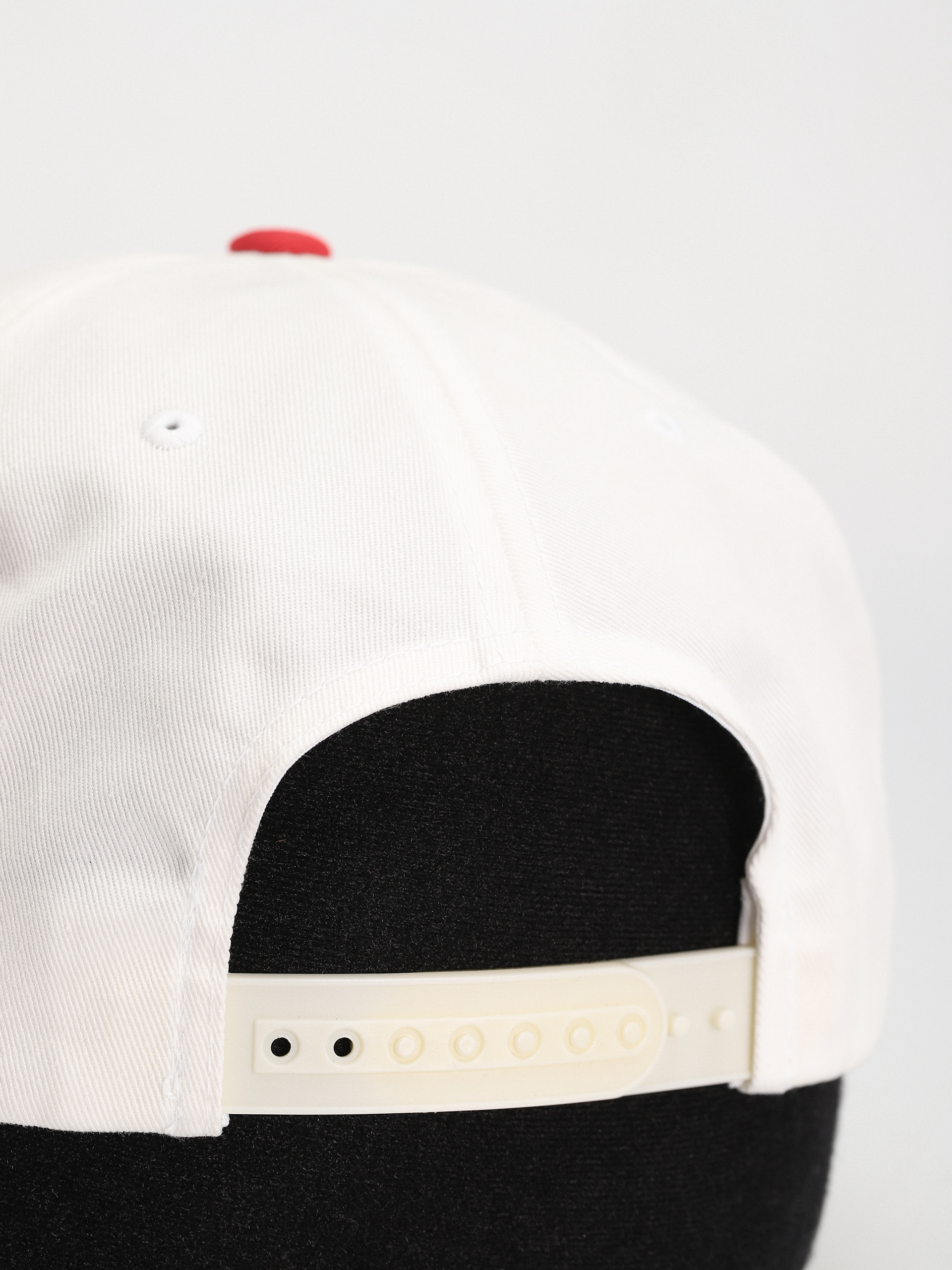 Кепка Brixton Bass Brains Swim Hp Snapback (white/red)