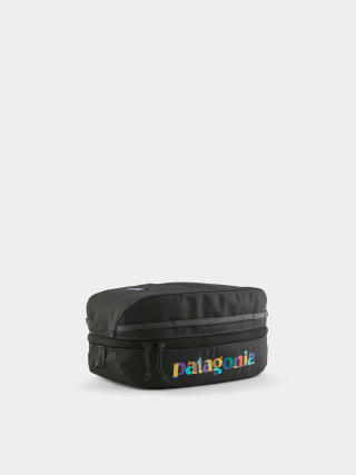 Косметичка Patagonia Black Hole Cube 6L (unity text ink black)