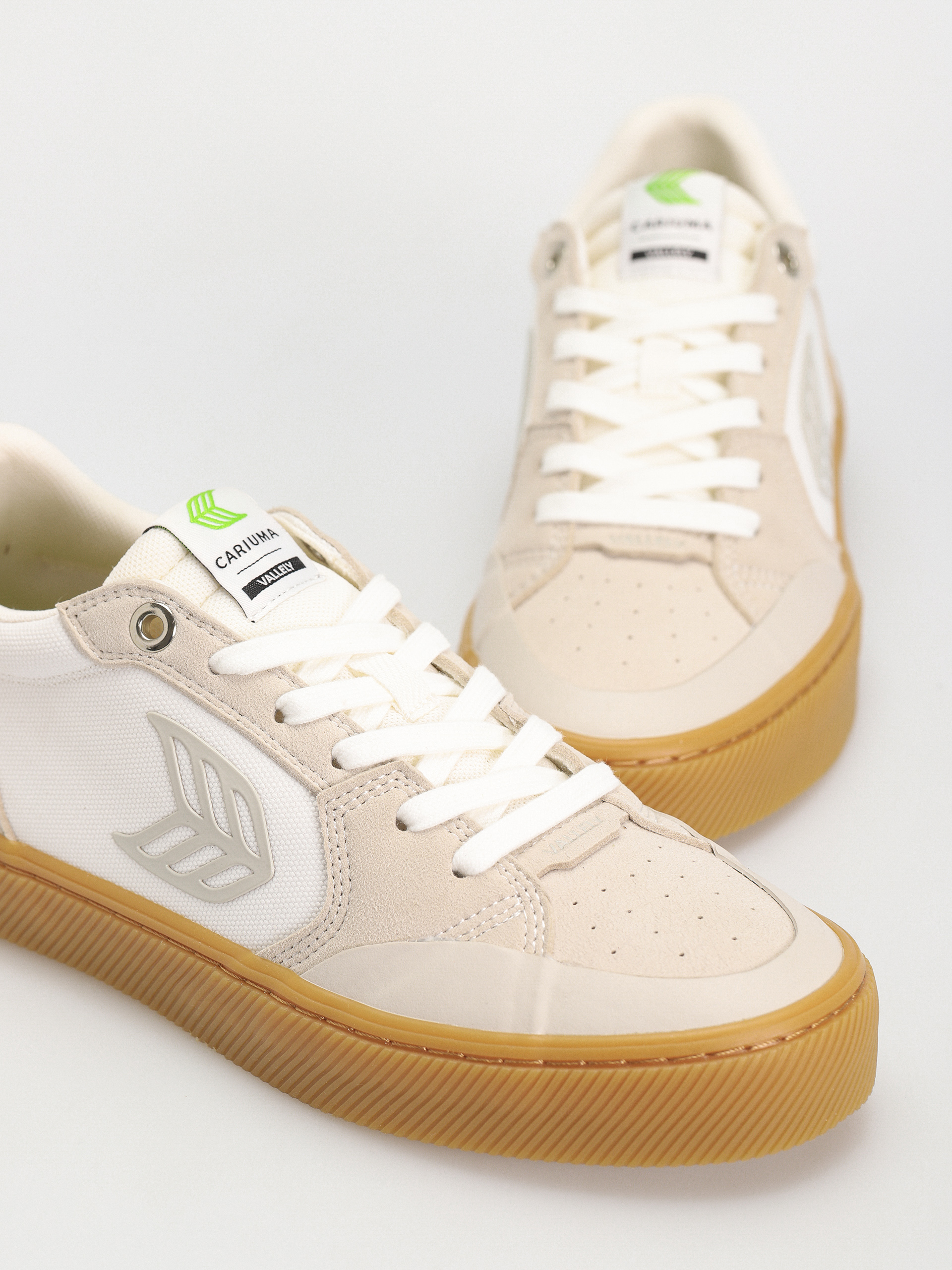 Взуття Cariuma Vallely Pro (gum vintage white/off white/light grey)