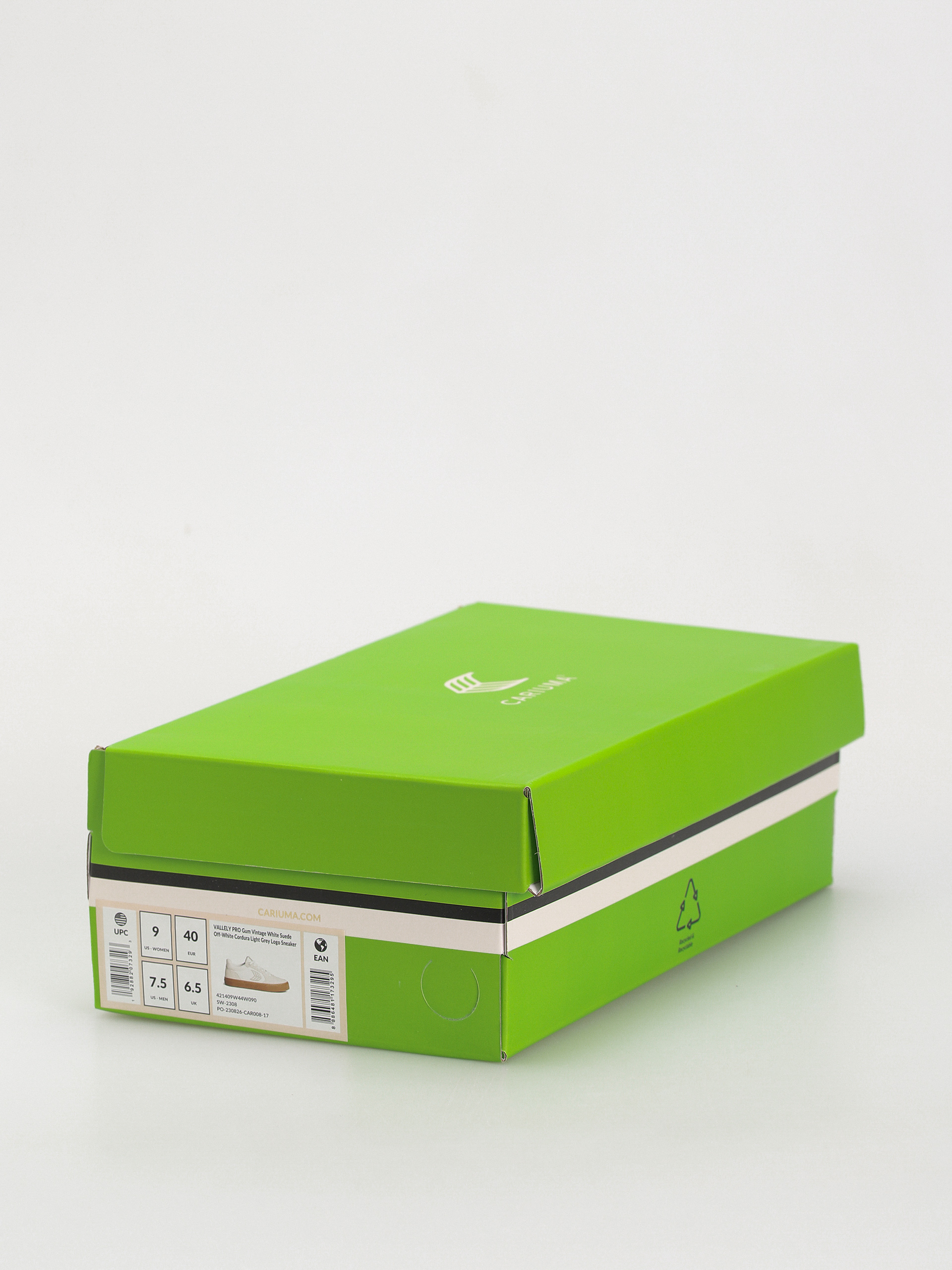 Взуття Cariuma Vallely Pro (gum vintage white/off white/light grey)