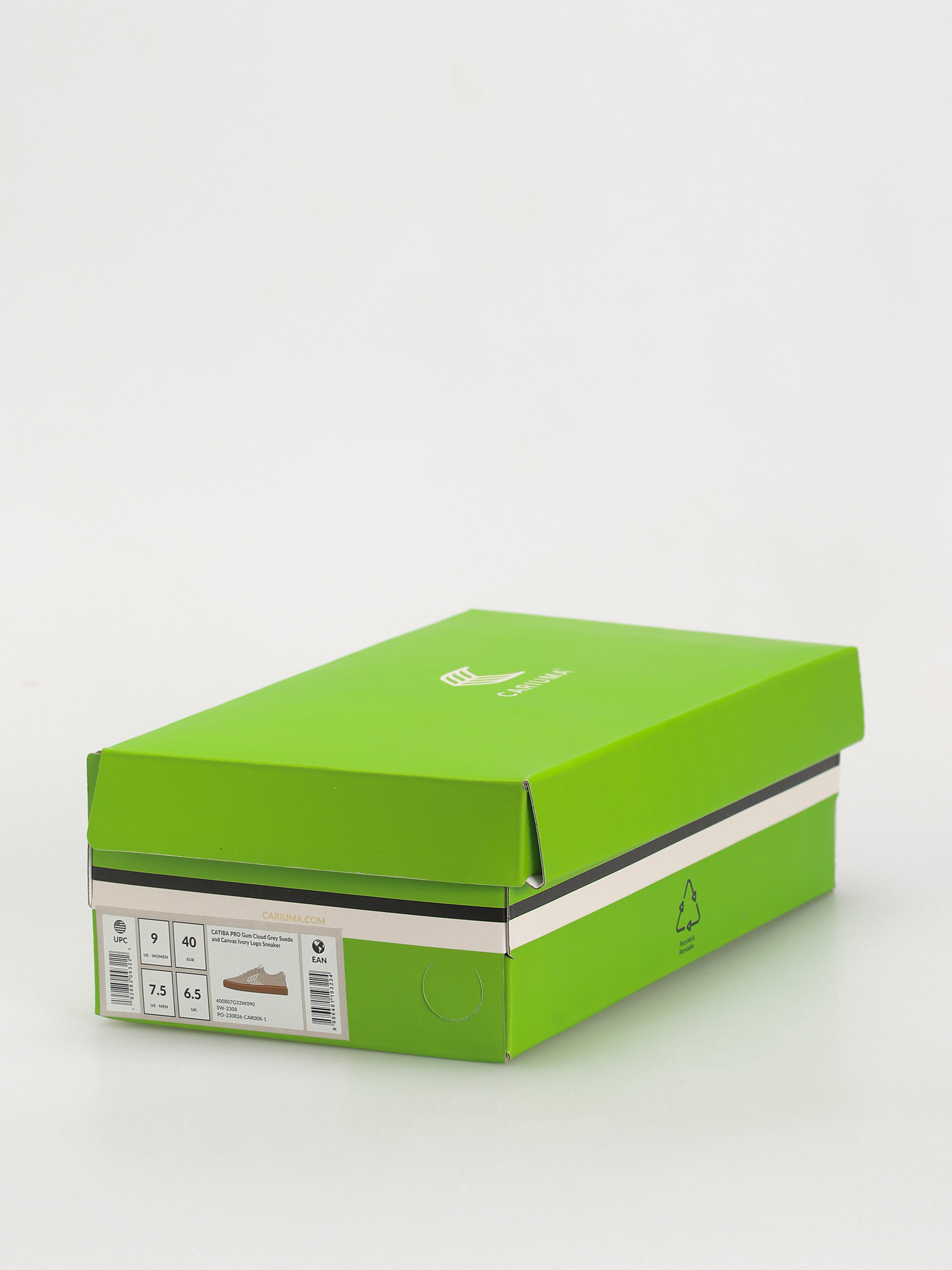 Взуття Cariuma Catiba Pro (gum cloud grey/ivory)