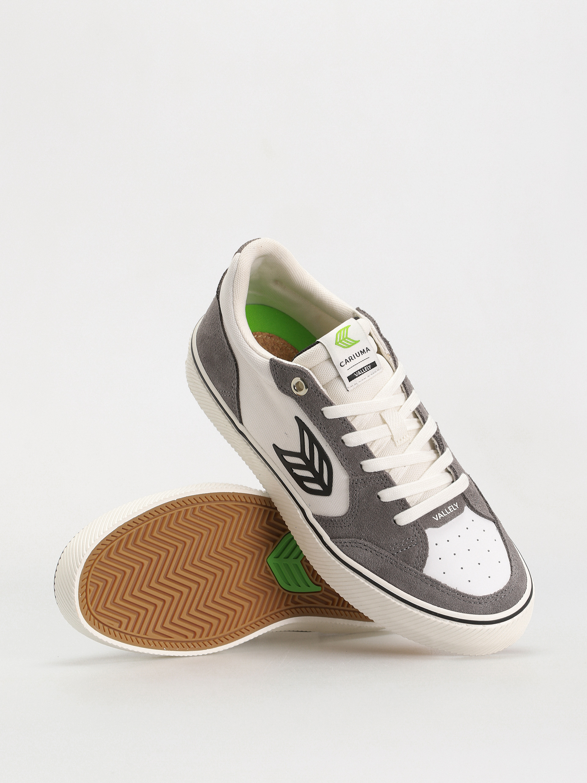 Взуття Cariuma Vallely Pro (off white/charcoal grey)