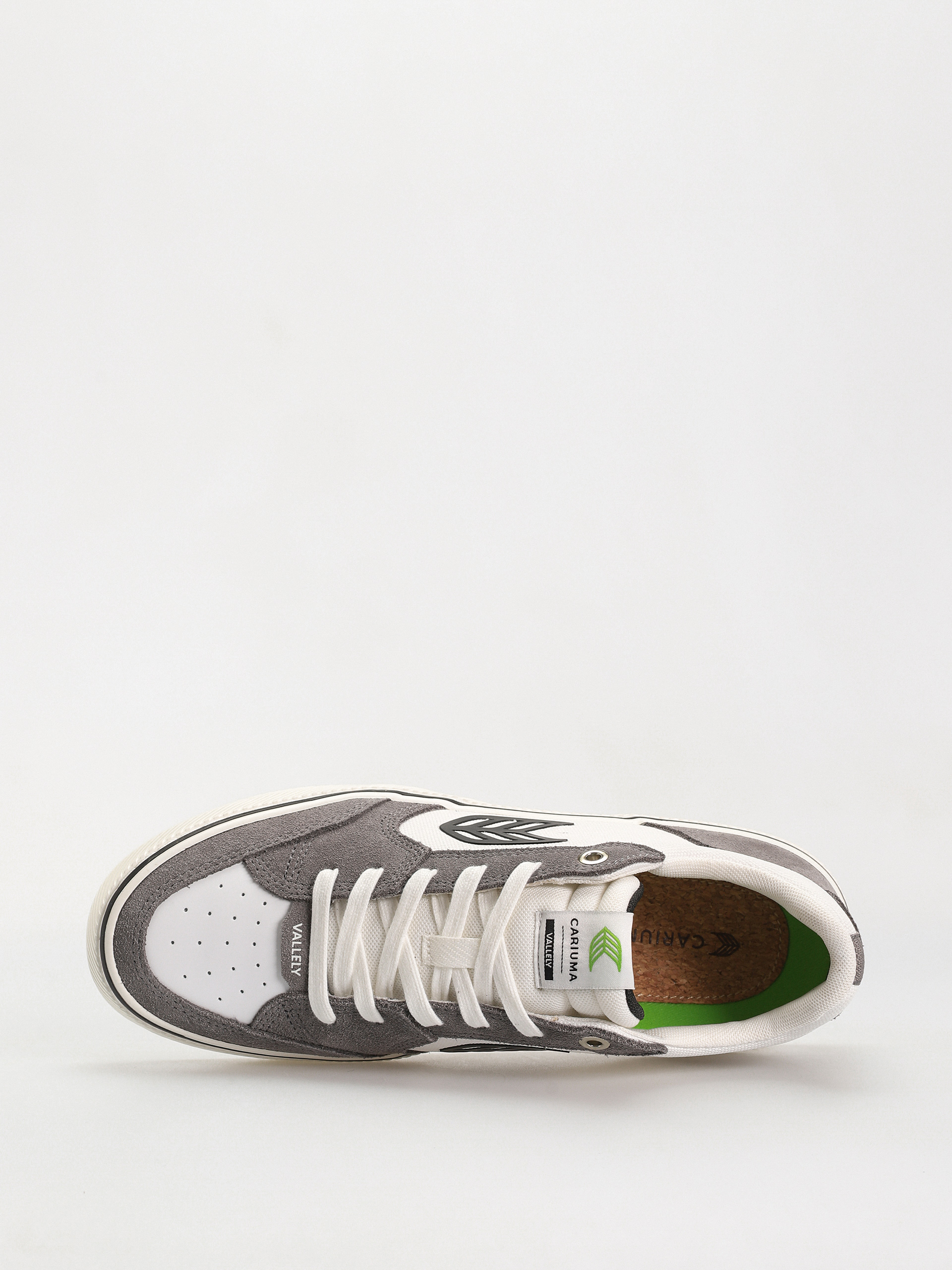 Взуття Cariuma Vallely Pro (off white/charcoal grey)