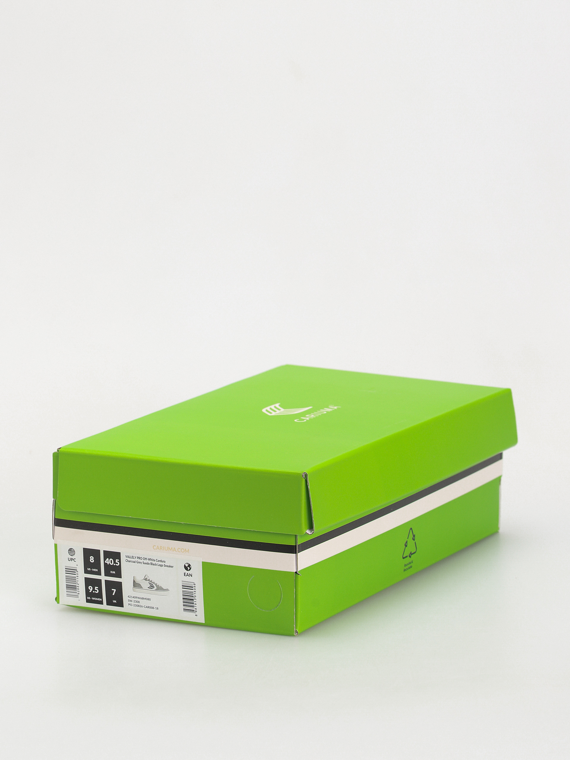 Взуття Cariuma Vallely Pro (off white/charcoal grey)