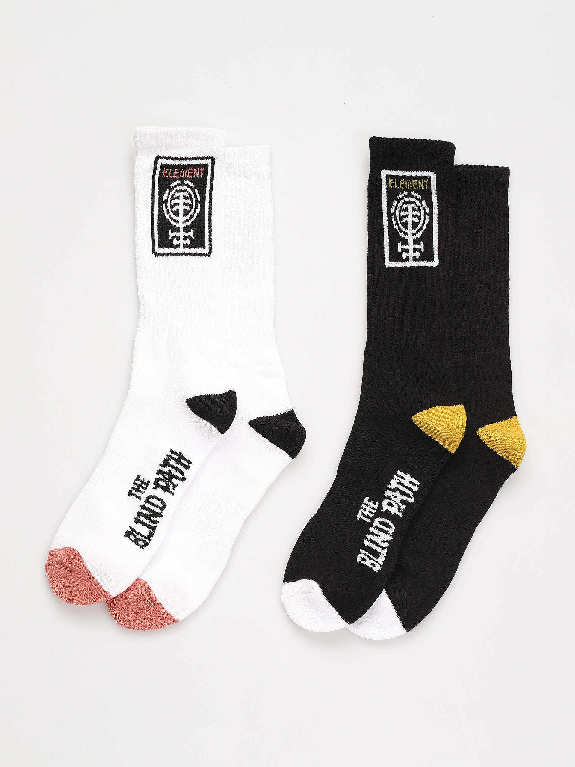  Шкарпетки Element Timber Socks 2Pk (multicolor)