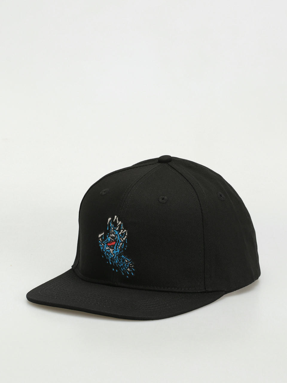 Кепка Santa Cruz Melting Hand Snapback (black)