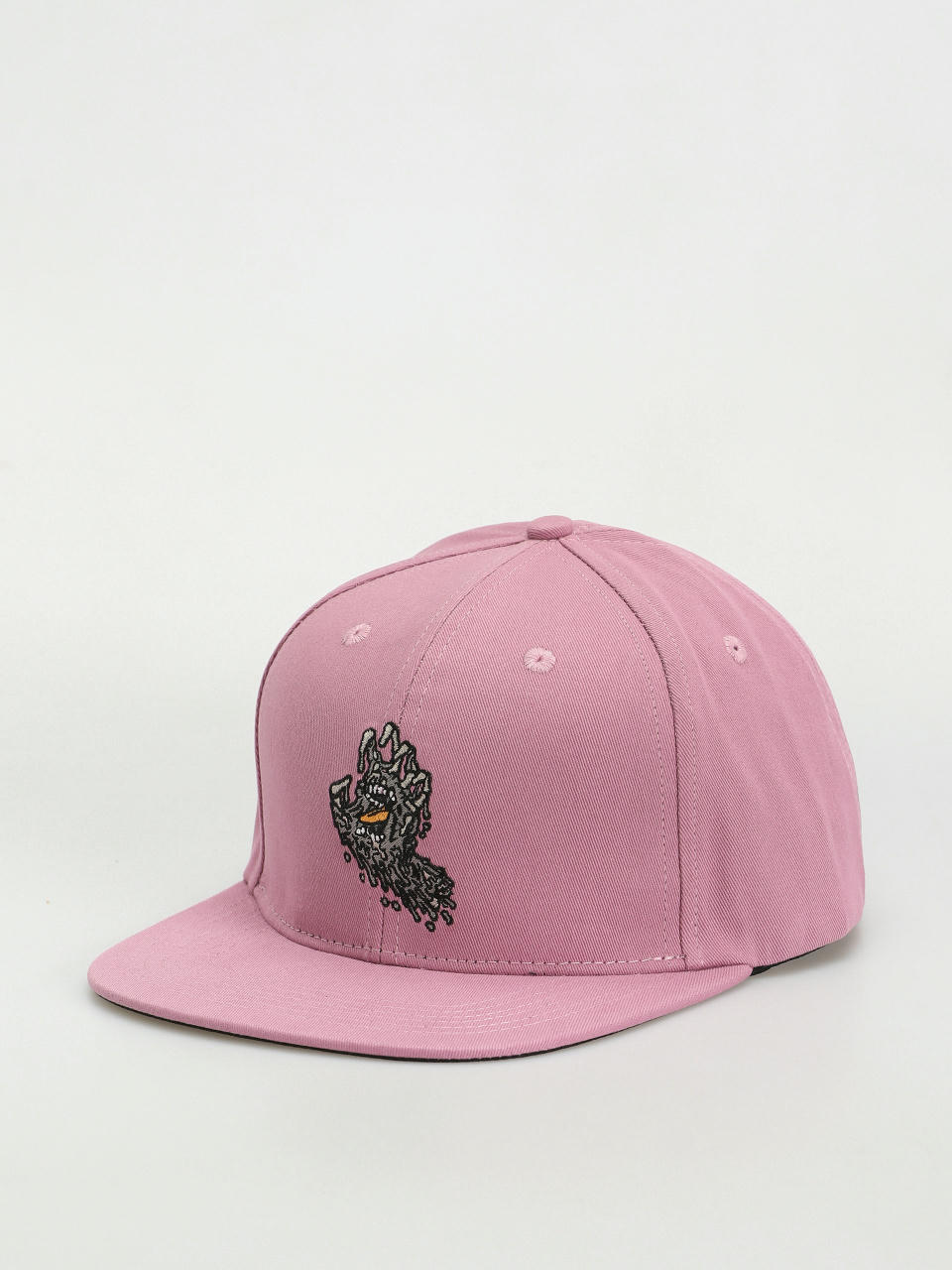 Кепка Santa Cruz Melting Hand Snapback (dusty rose)