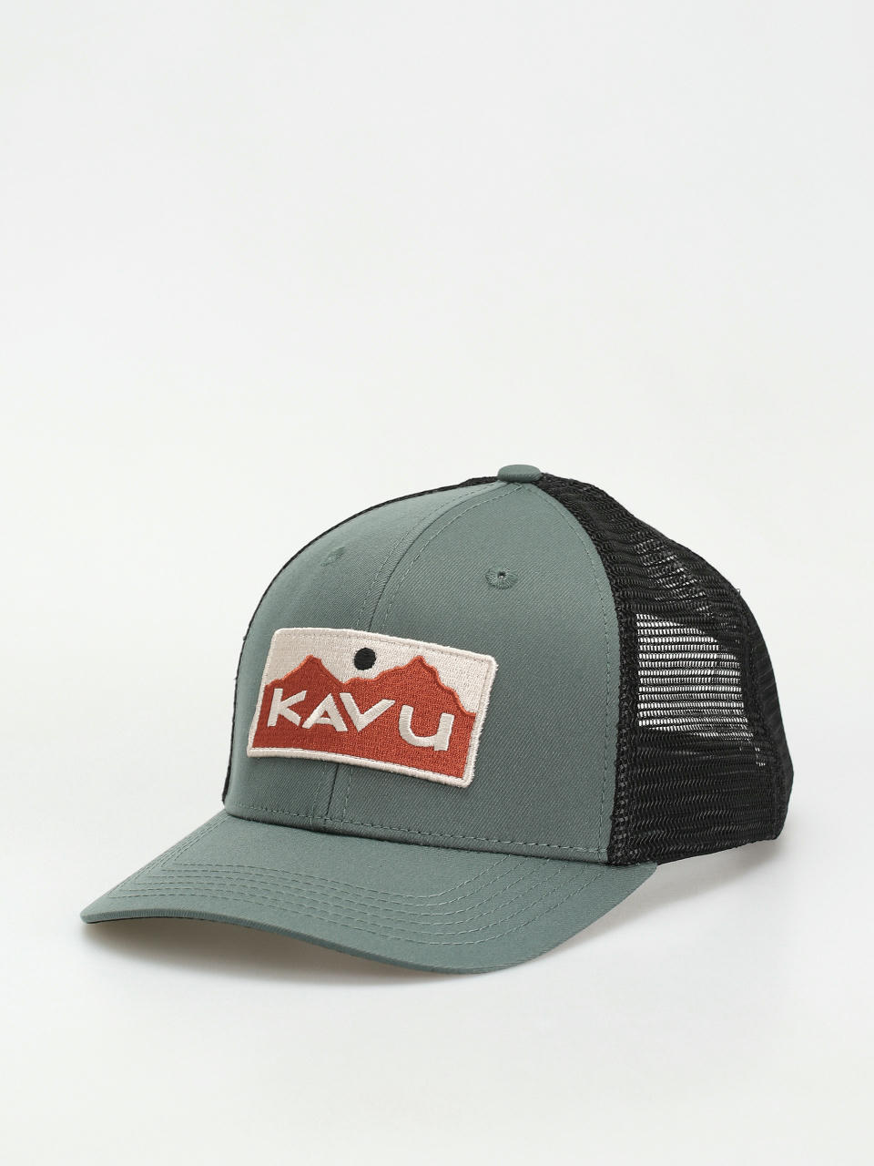 Кепка Kavu Above Standard (dark forest)