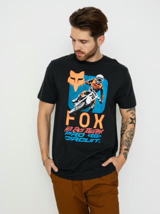 Футболка Fox X Pro Circuit Prem (black)