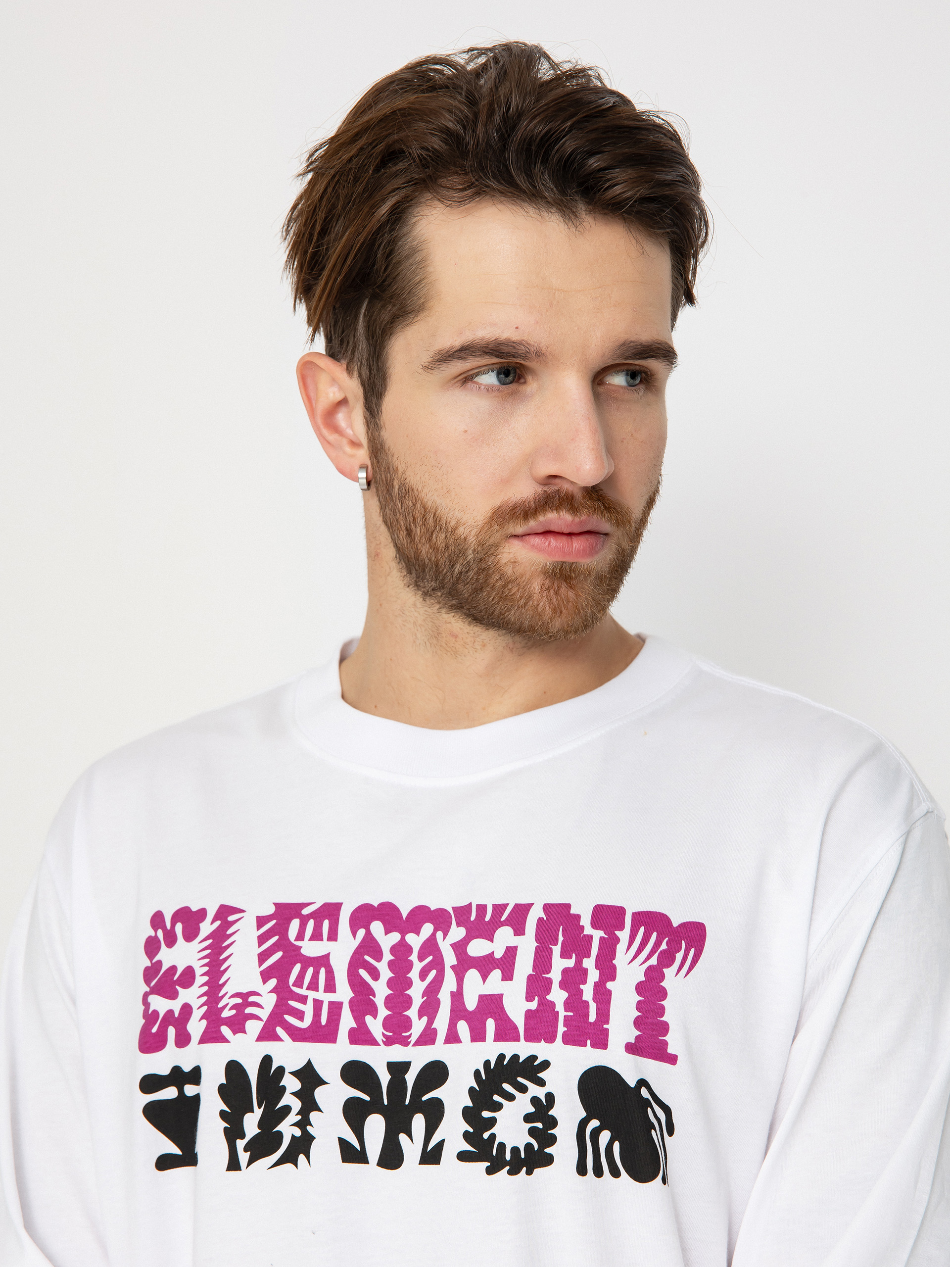 Лонгслів Element Awake (optic white)