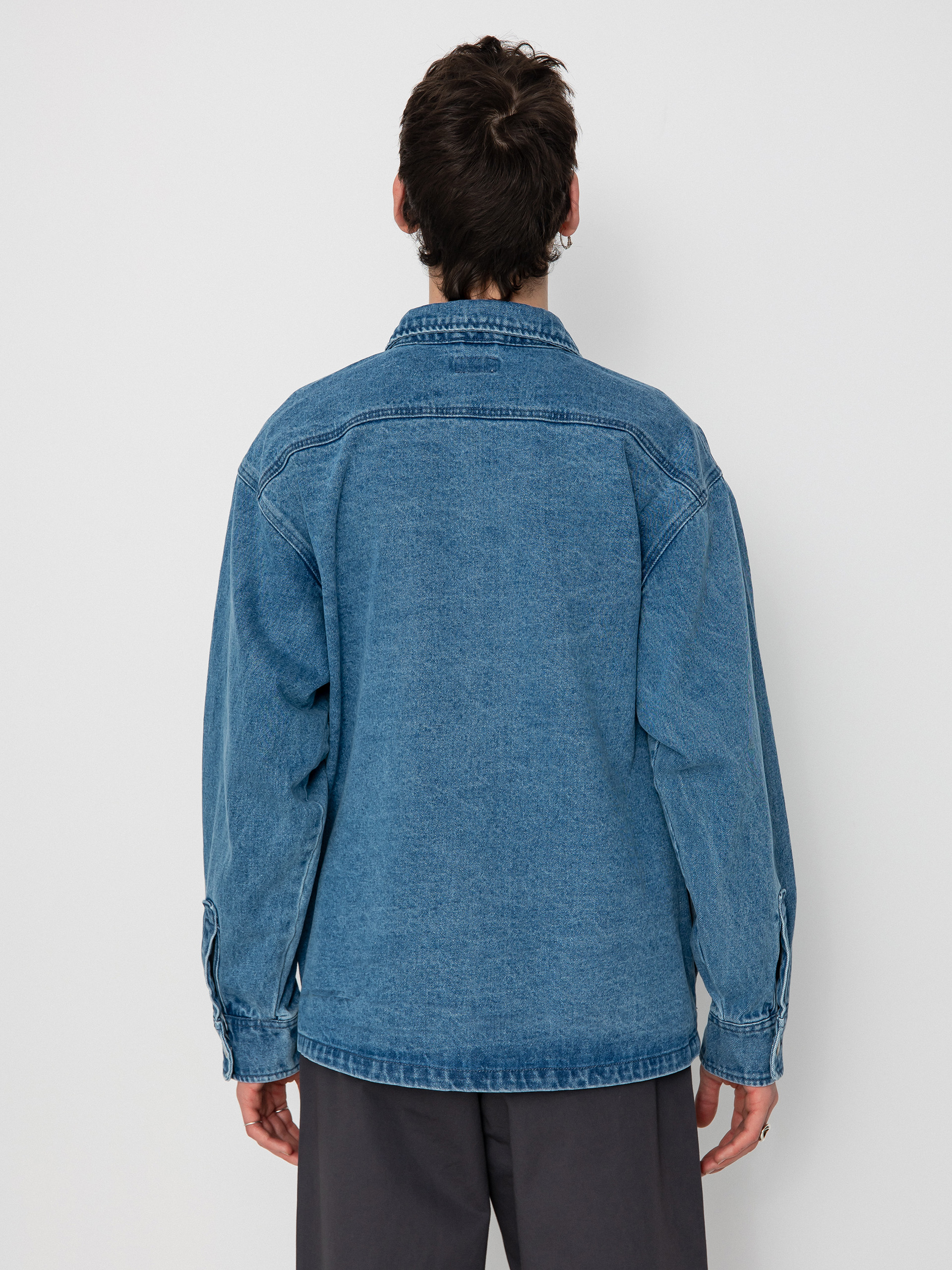 Куртка OBEY Winston (light indigo)