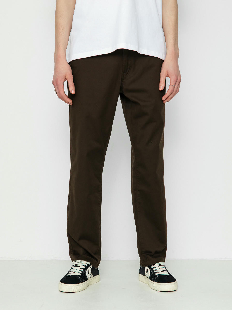 Штани Volcom Frickin Modern Stret (dark brown)