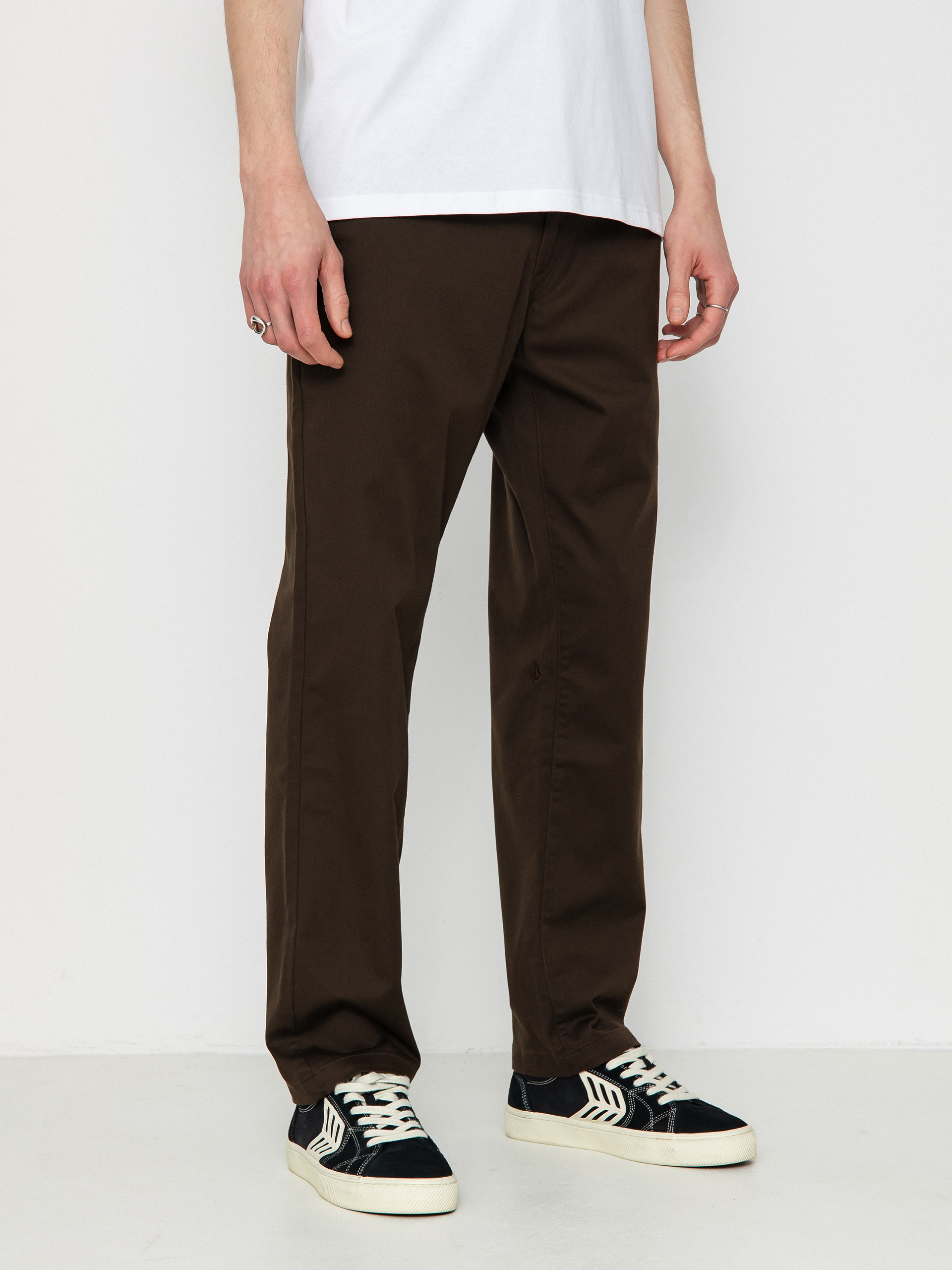 Штани Volcom Frickin Modern Stret (dark brown)