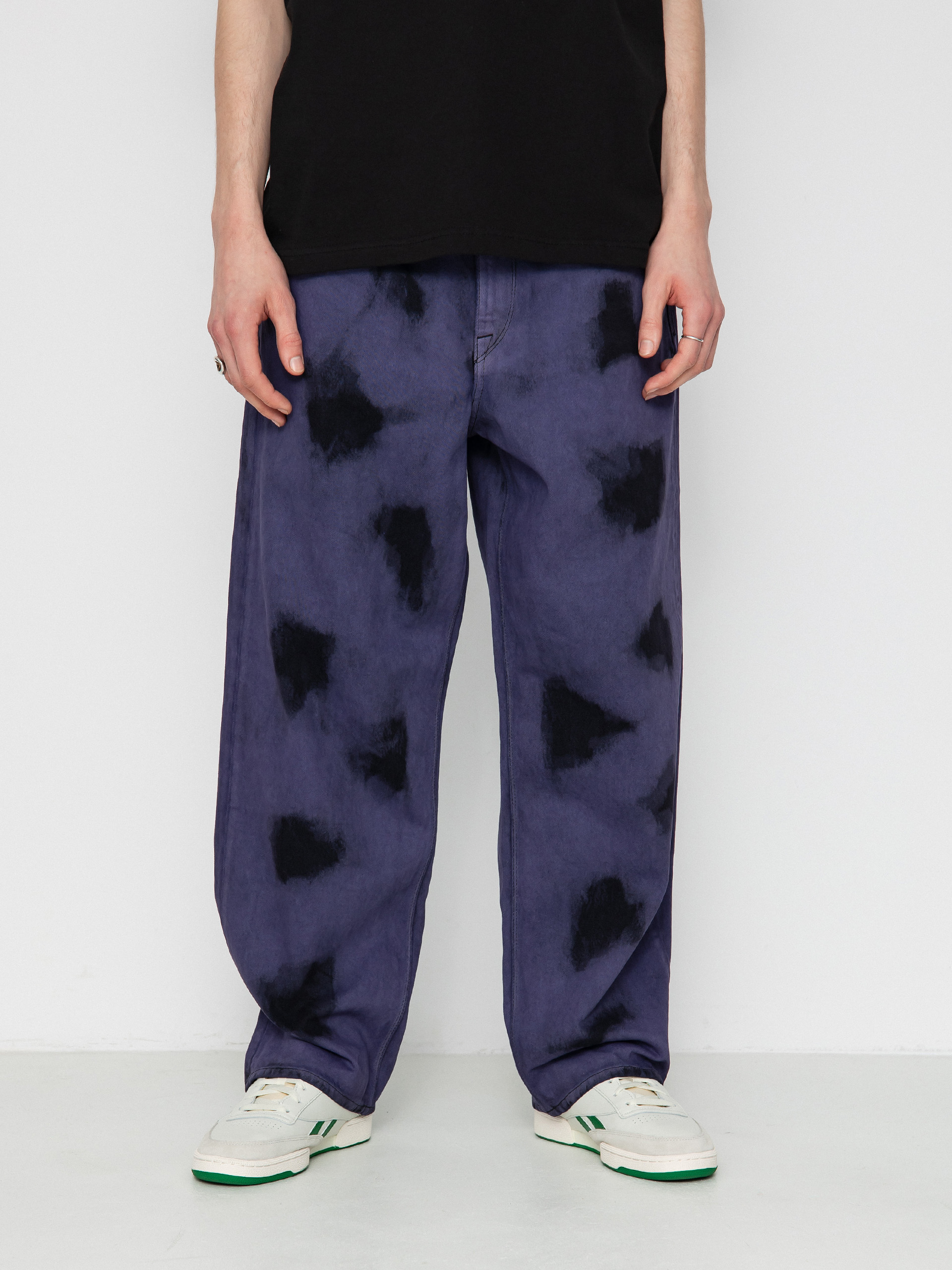 u0428u0442u0430u043du0438 Volcom Billow Denim (deep purple)