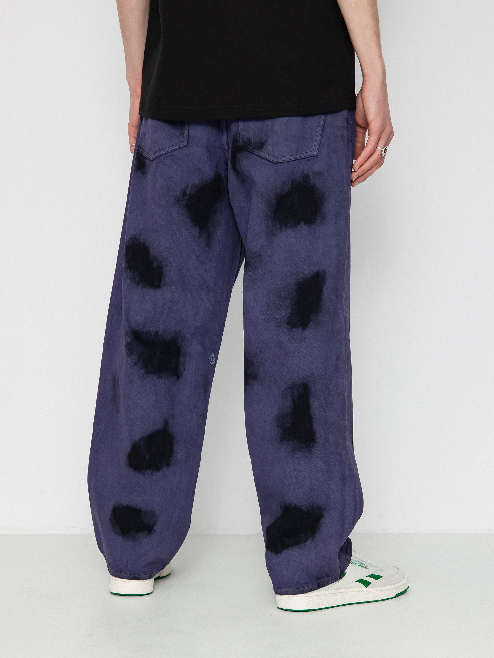 Штани Volcom Billow Denim (deep purple)